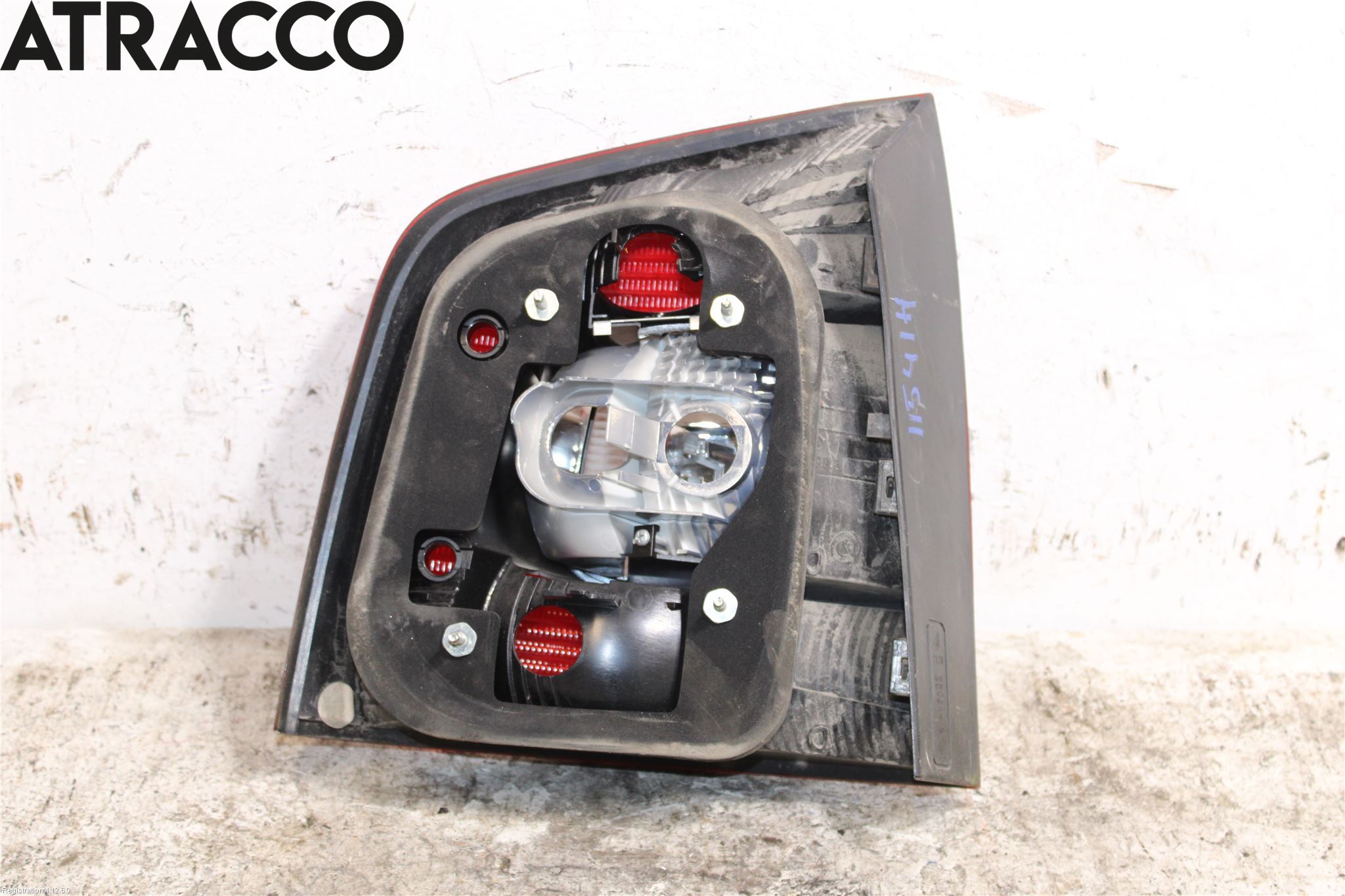 Skoda OCTAVIA (1Z) 05-13 Baklykt Høyre