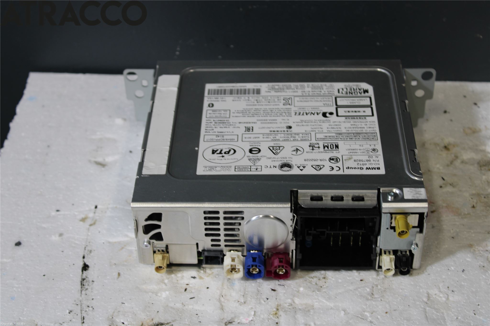 BMW 2 F45 Active Tourer 14-21 Stereo Radio