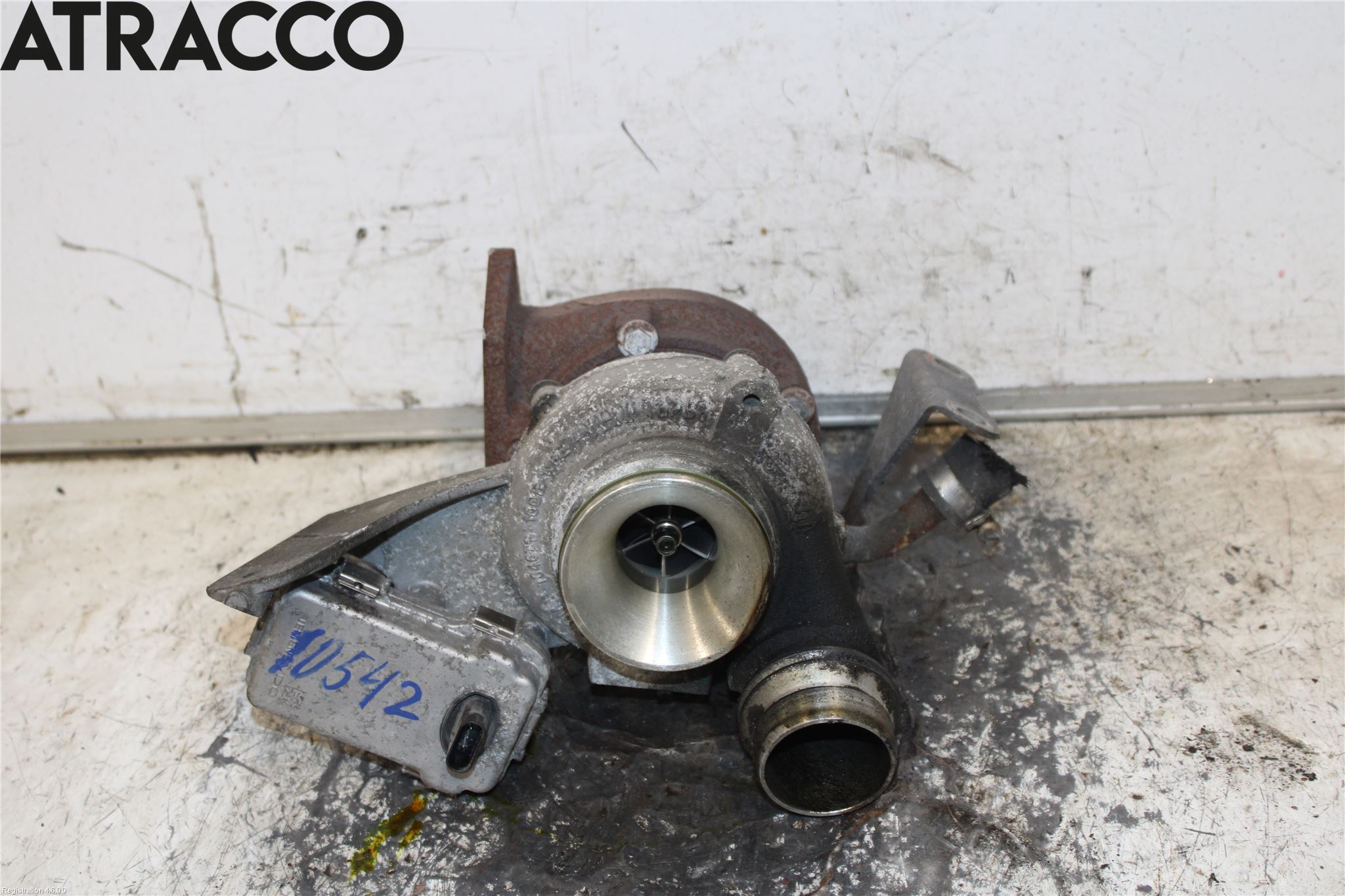 BMW 3 E90/91 SED/TOU 05-12 Turboaggregat