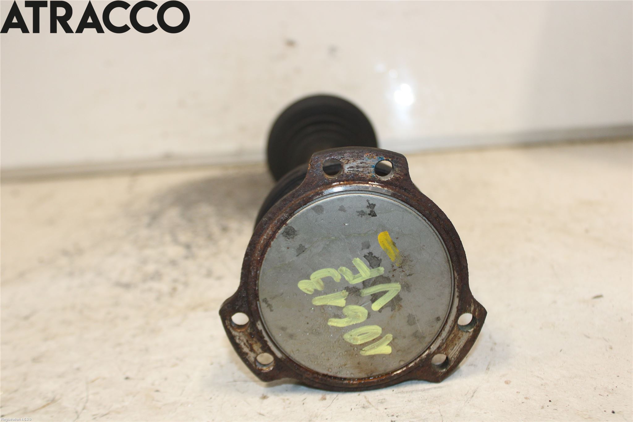 Nissan NAVARA 98-05 Drivaksel Foran Kompl  V = H