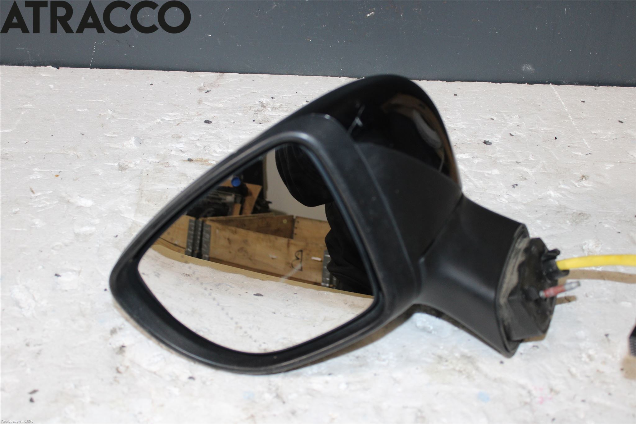 Renault CAPTUR 13-19 Speil V M-El Justering