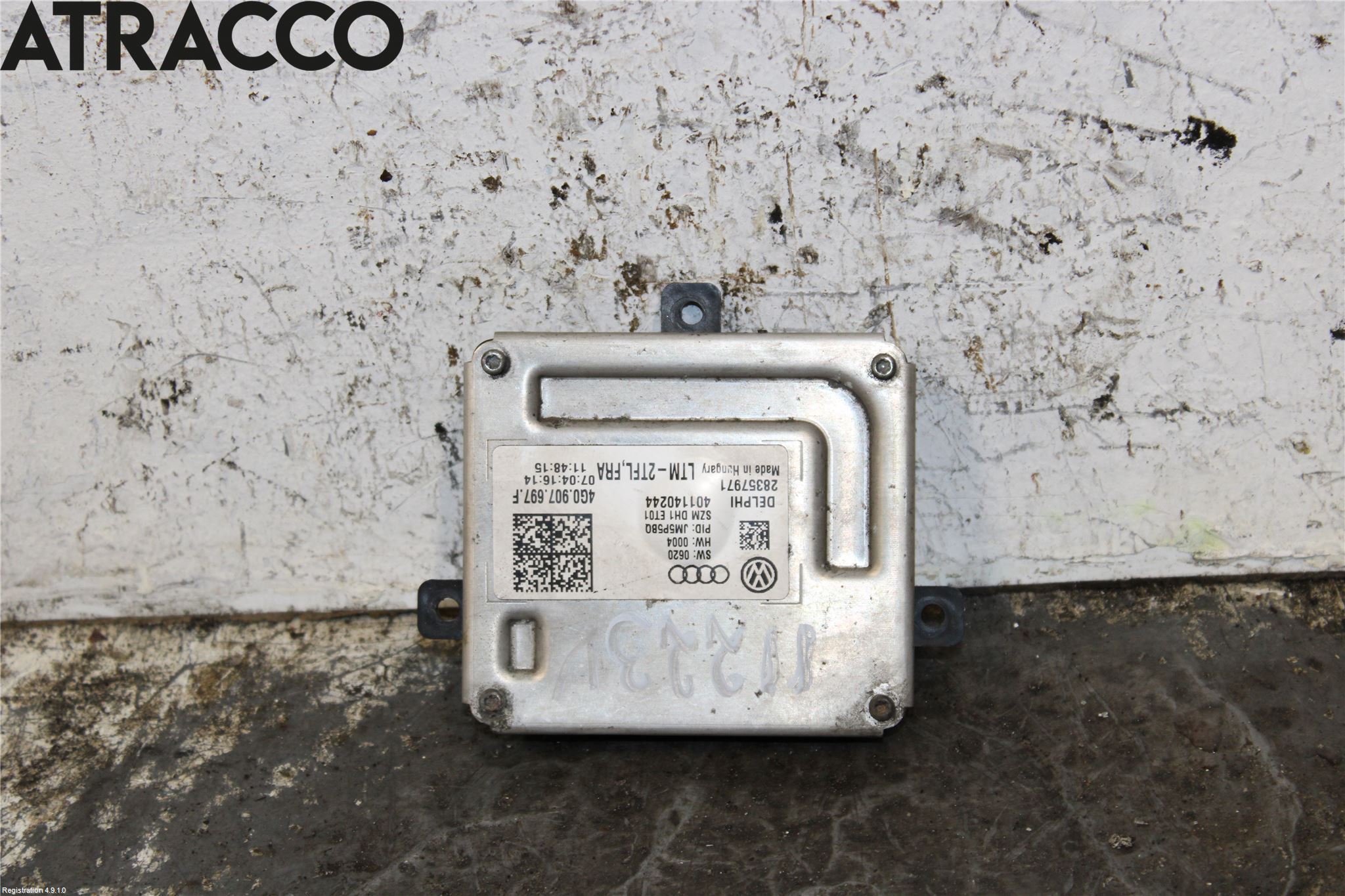 Volkswagen VW PASSAT 15-19 Styreenhet Xenon