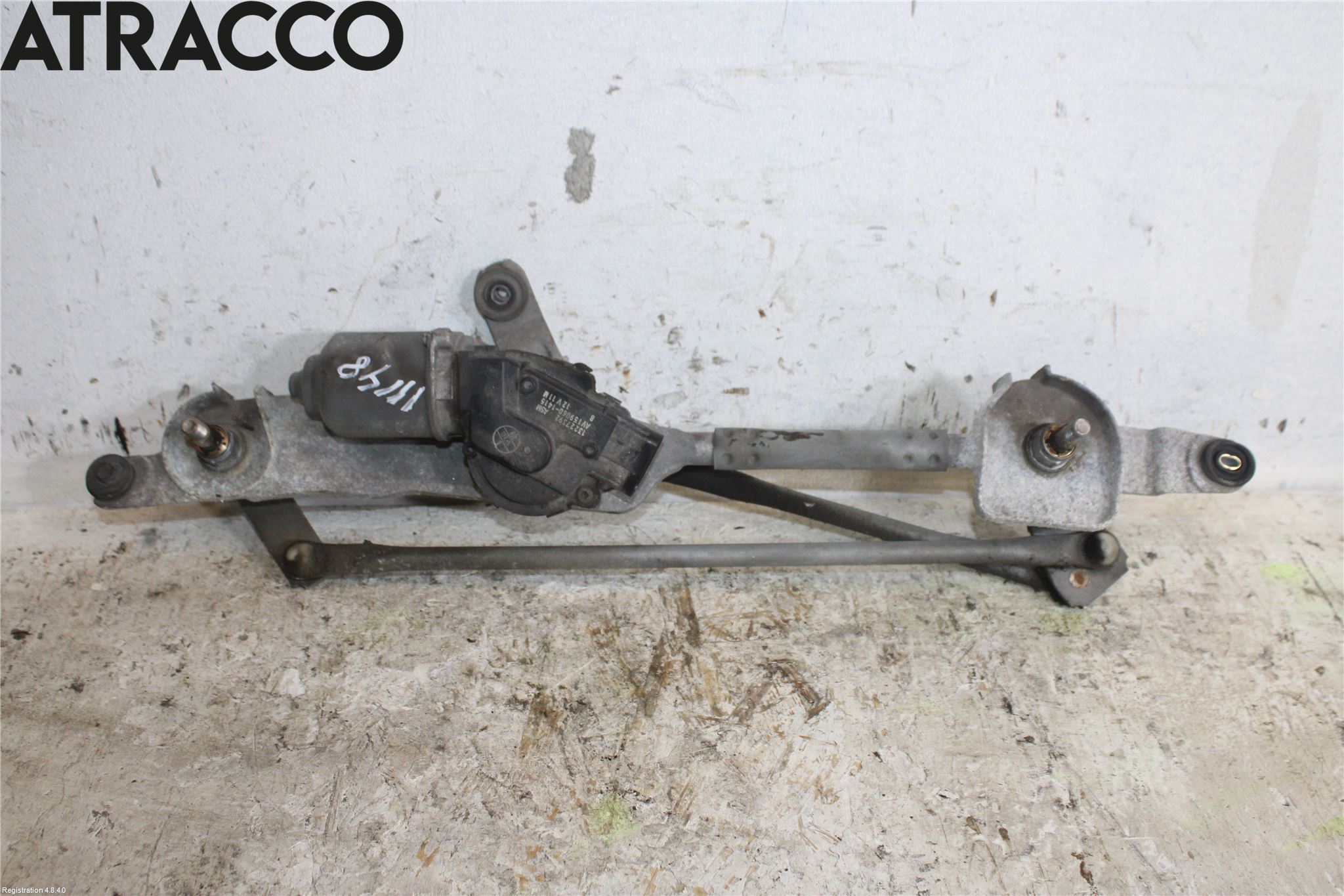 Opel INSIGNIA 09-16 Viskermotor Frontrute