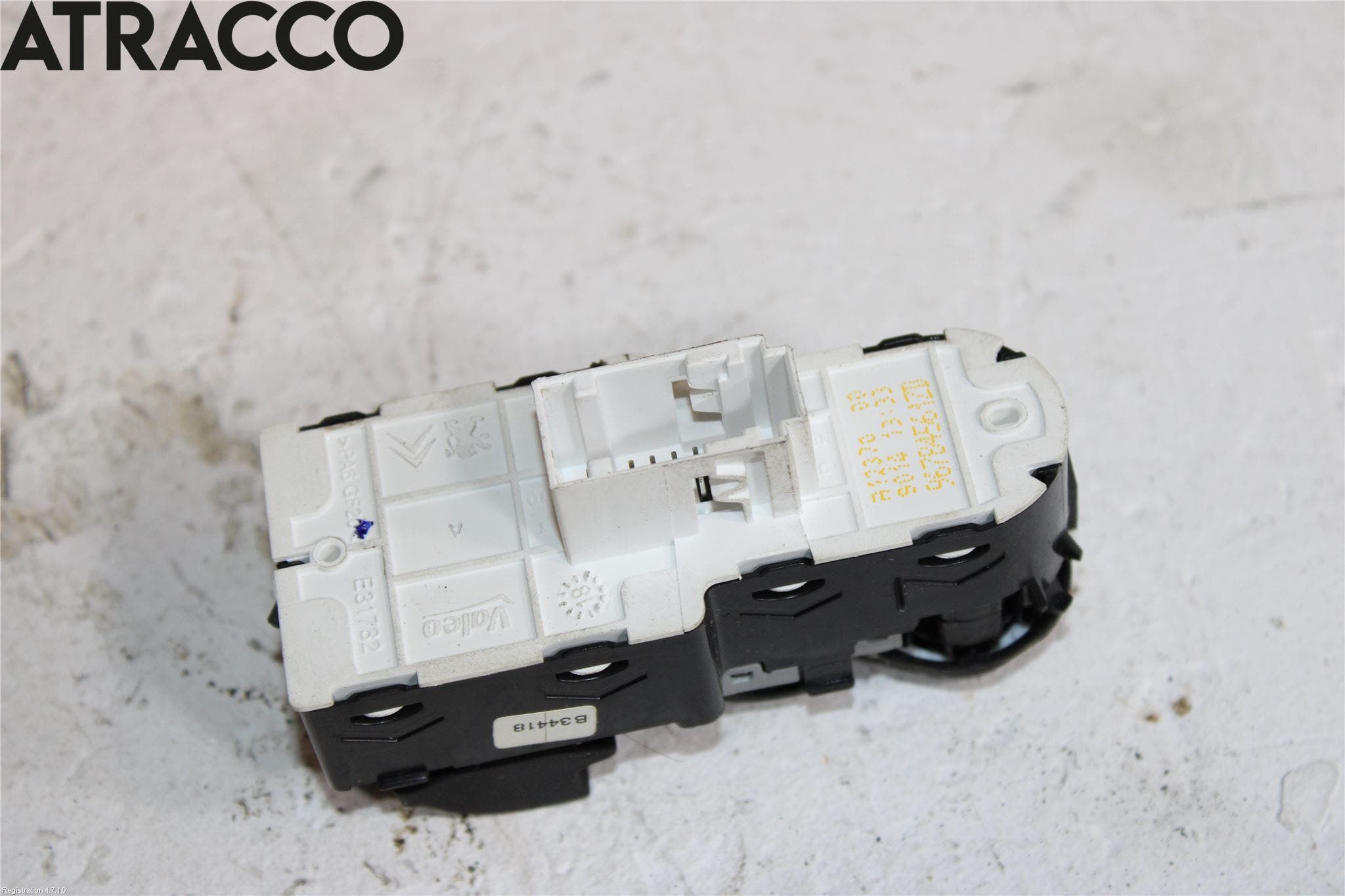 Citroen JUMPY 07-16 Bryter Vindusheis