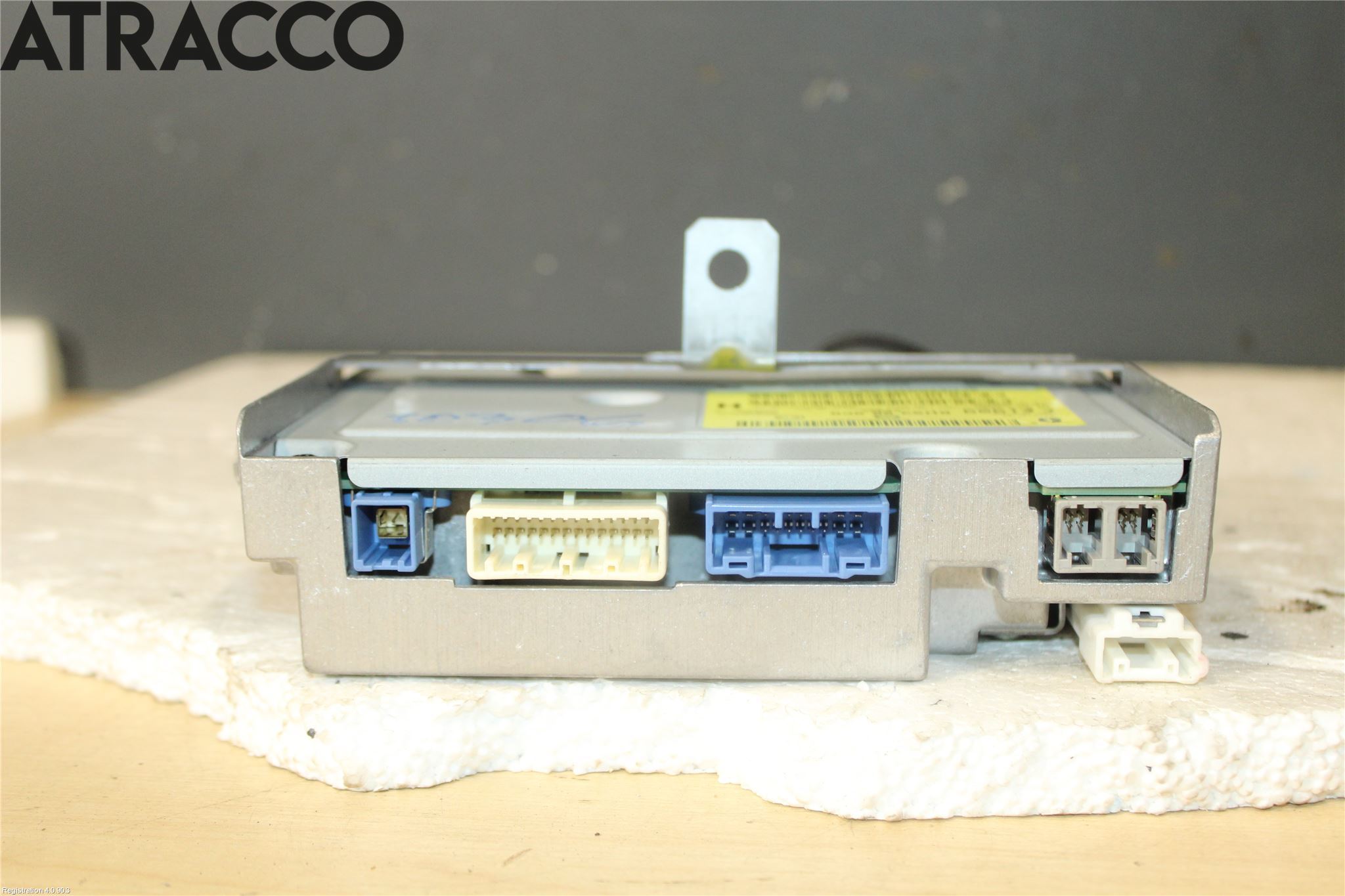 Mazda 3 III 14-19 Stereo Forsterker