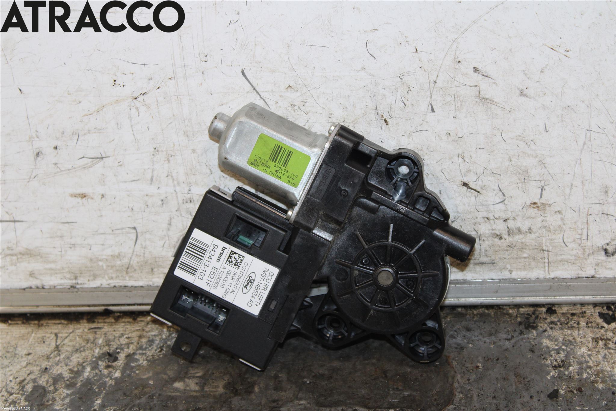 Ford KUGA 08-12 Vindusheismotor