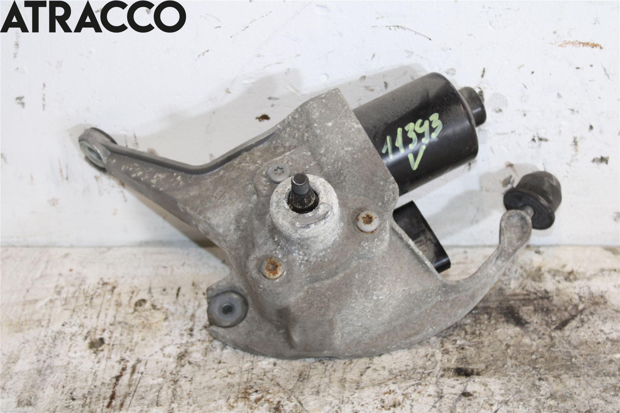 Ford TRANSIT/TOURNEO CONNECT 13-22 Viskermotor Frontrute