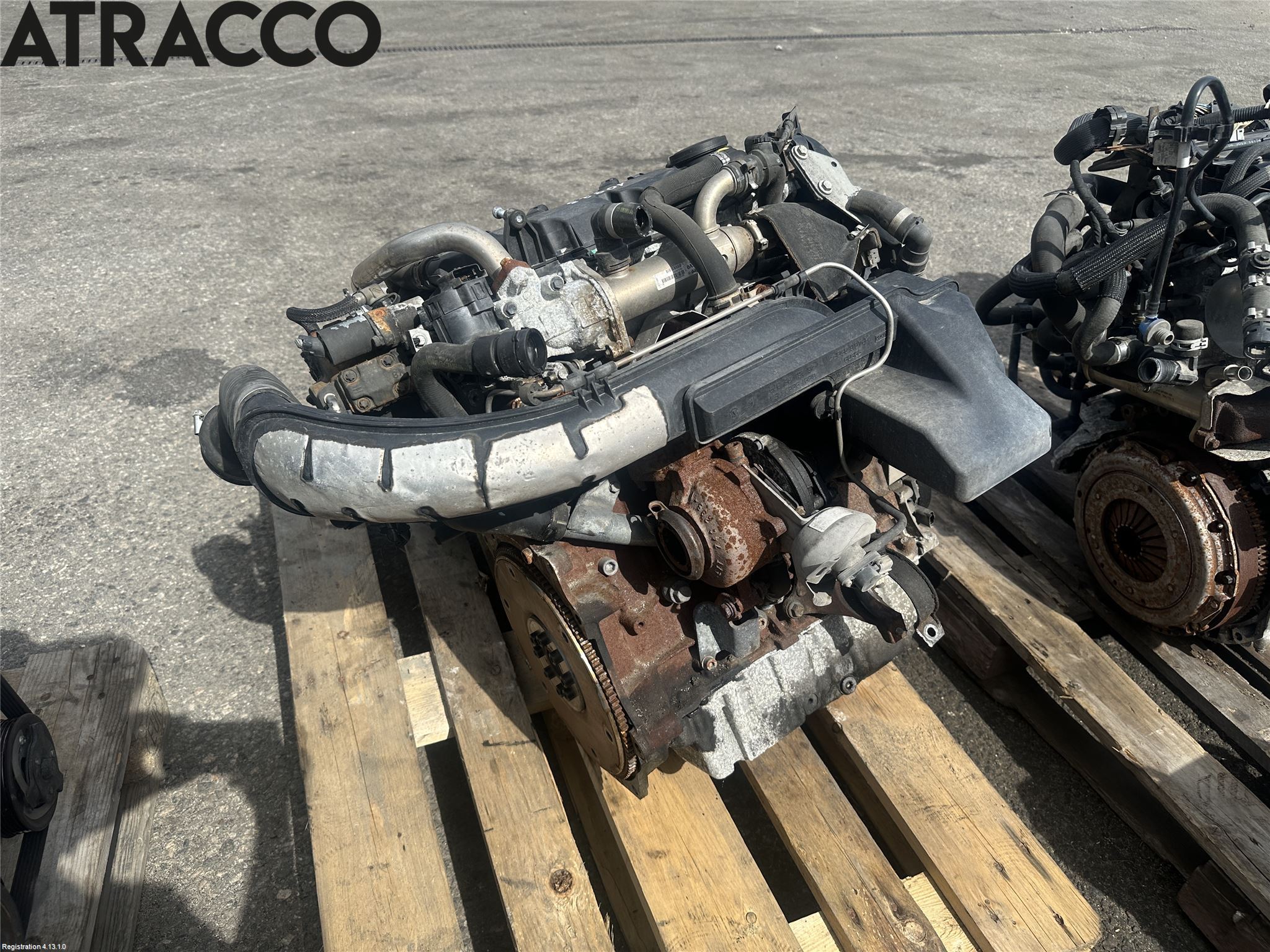 Ford MONDEO 07-15 Motor Diesel