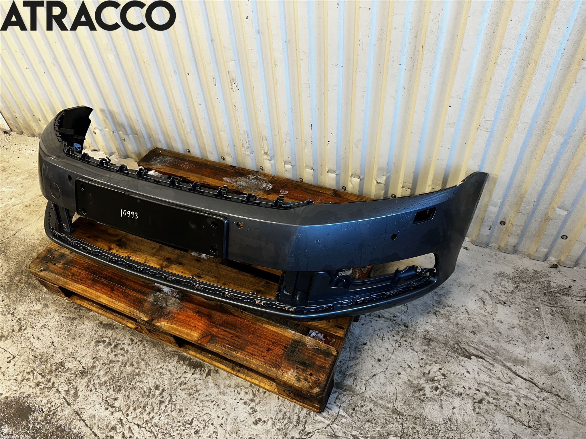 Volkswagen VW PASSAT 11-14 Støtfanger Foran