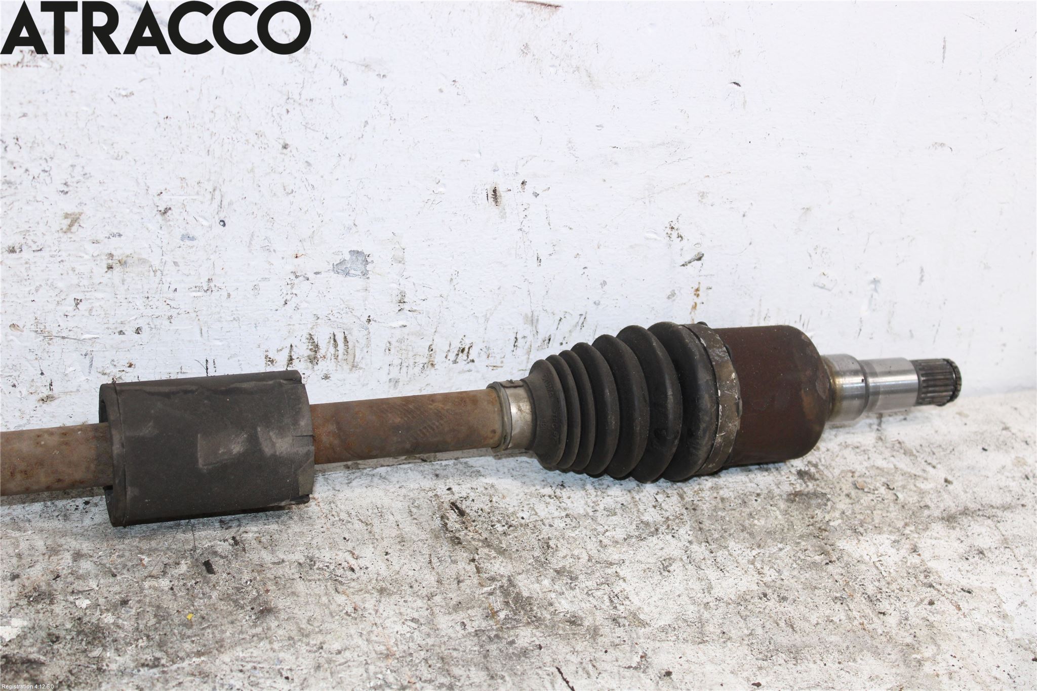 Ford FIESTA (VII) 18-23 Drivaksel Foran Kompl Høyre