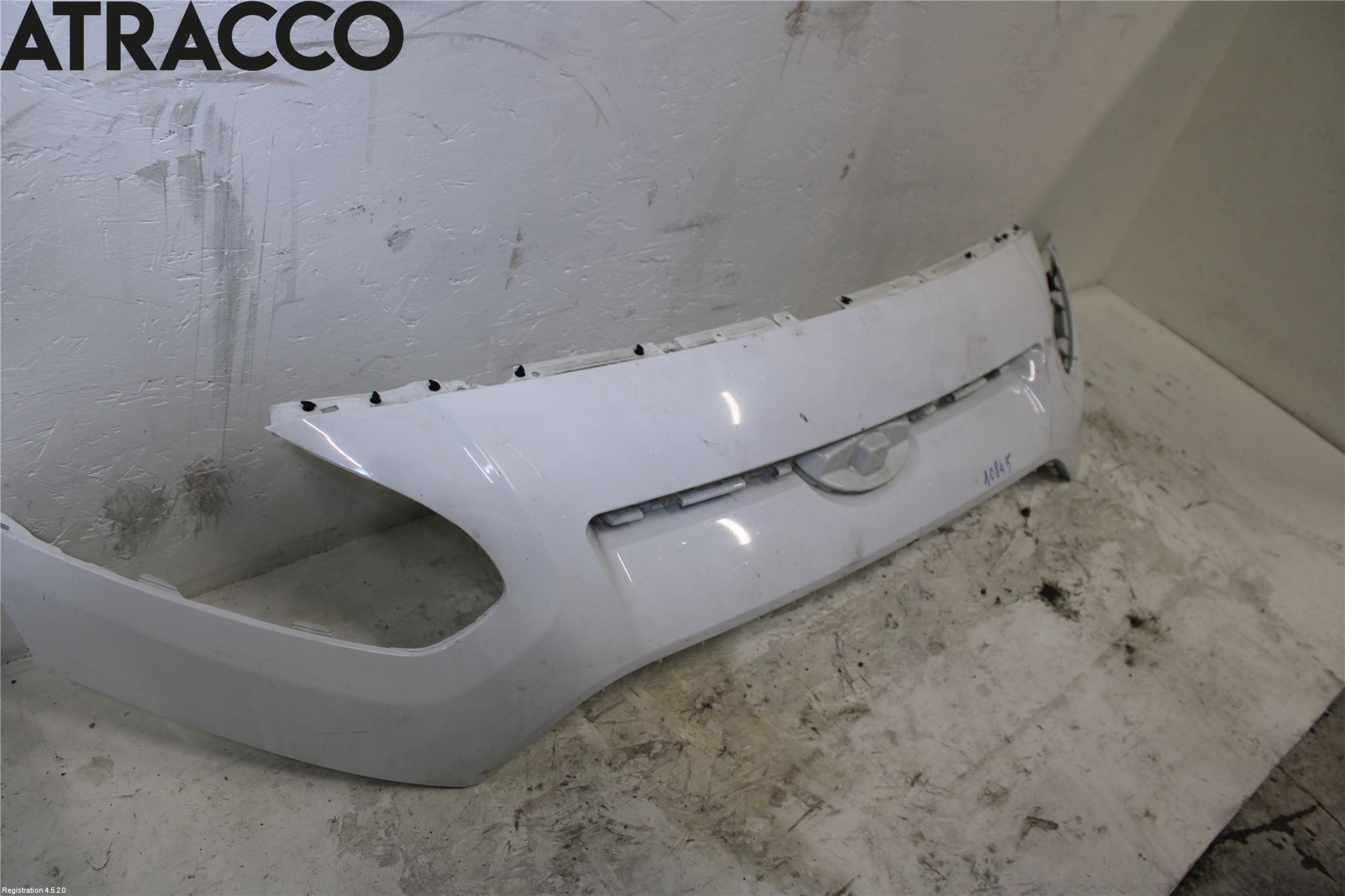 Ford TRANSIT/TOURNEO CONNECT 13-22 Støtfanger Foran Plastdeksel