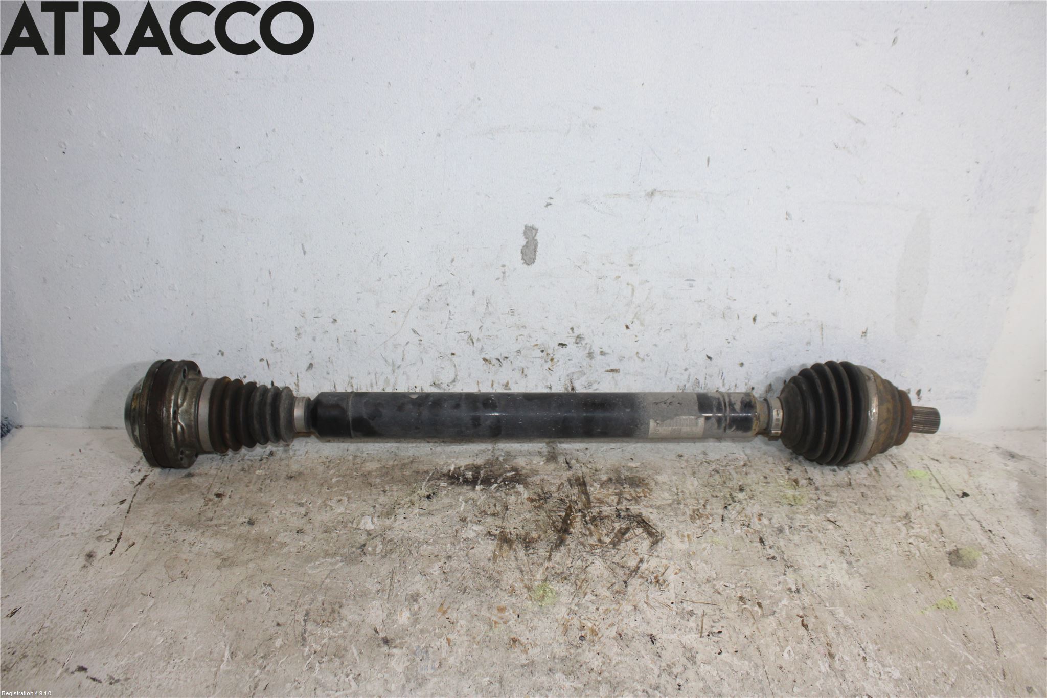 Volkswagen VW CADDY 16-20 Drivaksel Foran Kompl Høyre