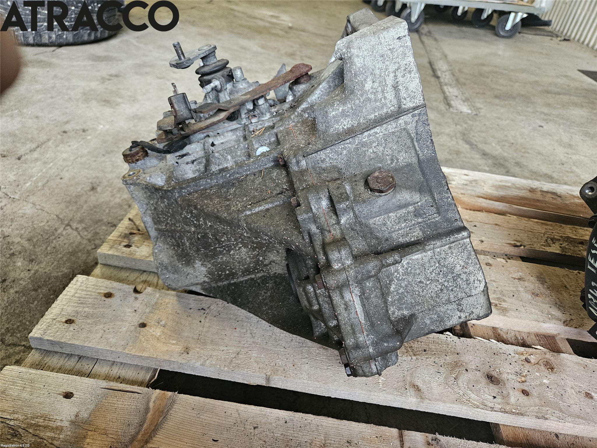 Peugeot 107 Gearkasse 5 Trinn