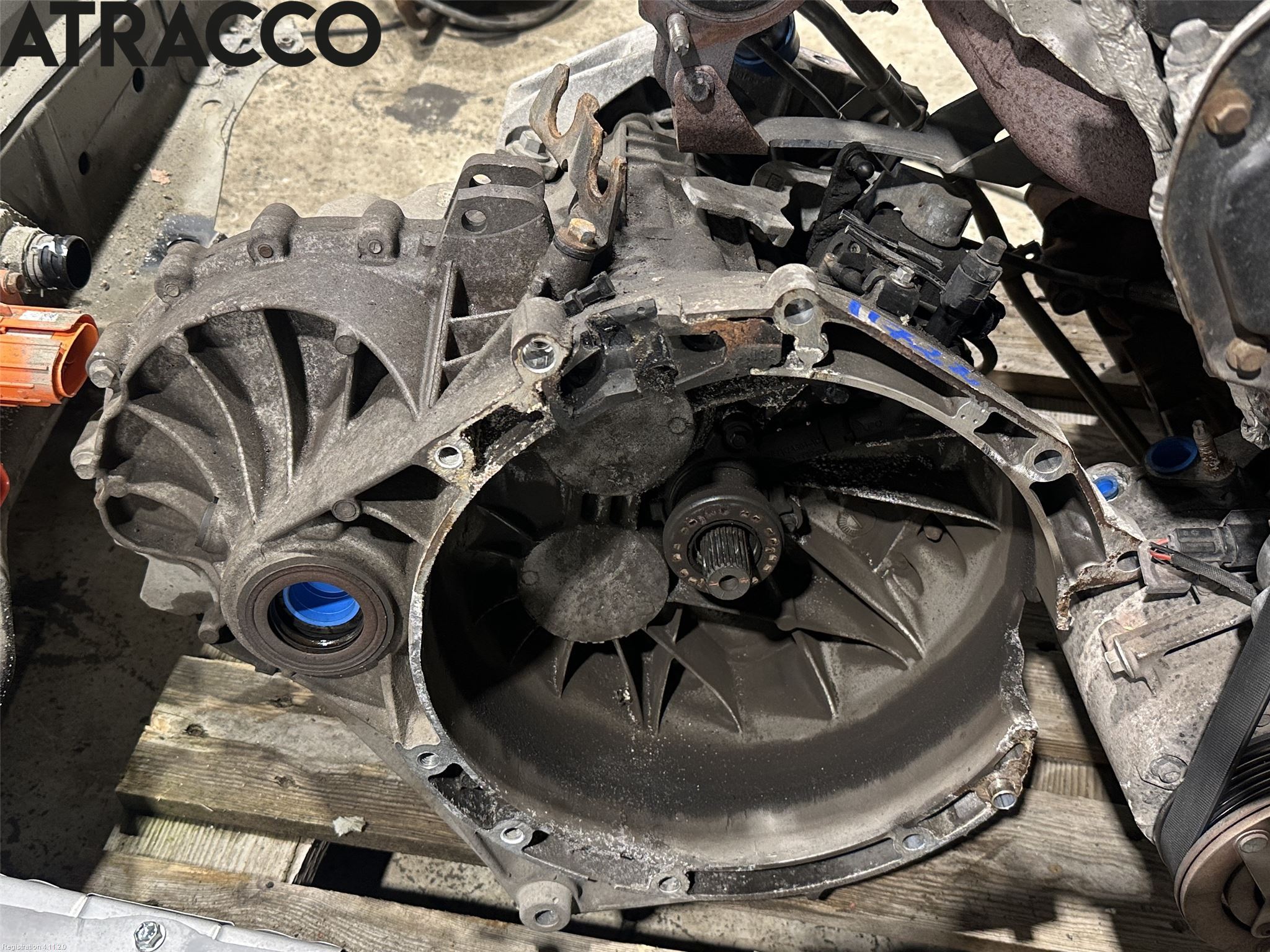 Ford TRANSIT/TOURNEO CONNECT 13-22 Gearkasse 6 Trinn