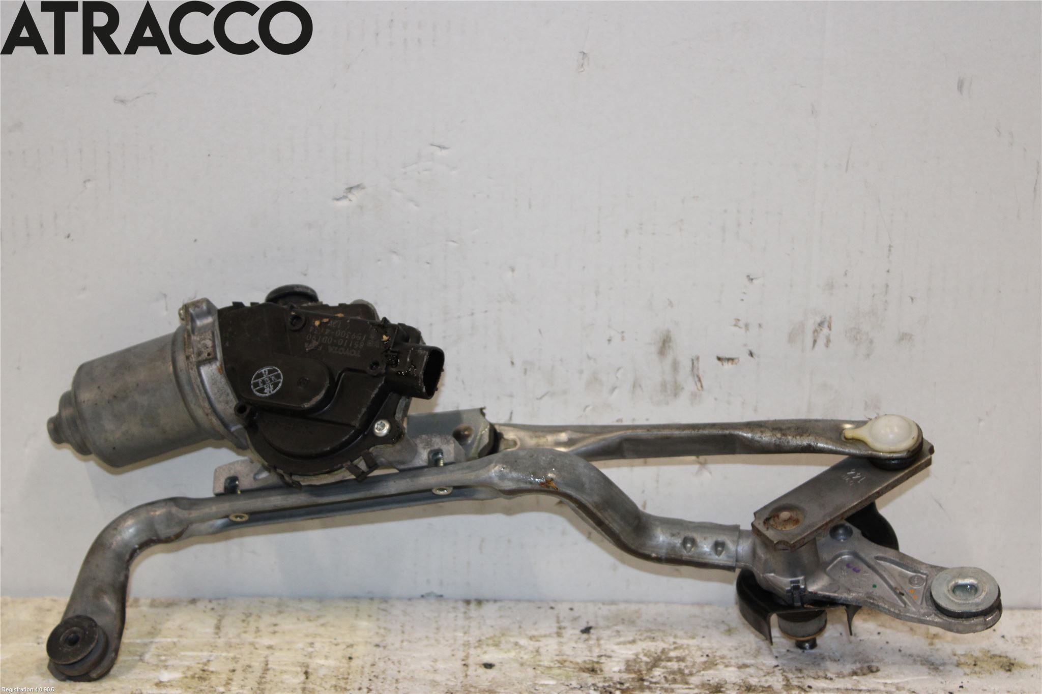 Toyota YARIS XP130 15-20 Viskeroverføring Frontrute