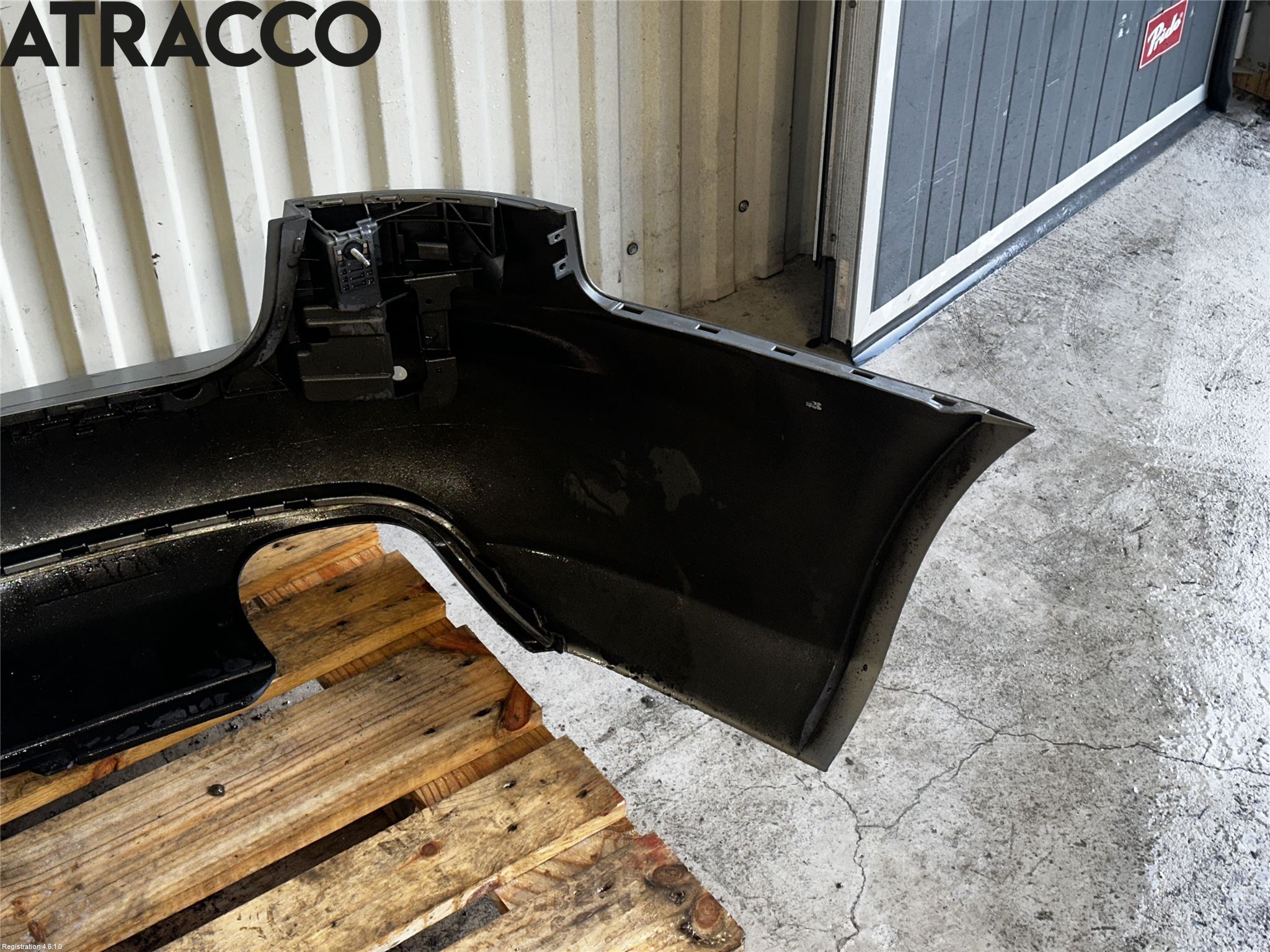 Audi A4/S4 08-11 Støtfanger Bak