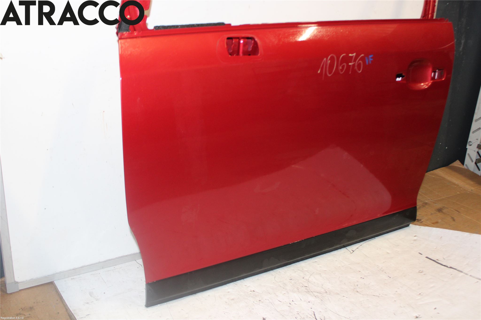 Citroen C4 I   05-10 Dør 4D Foran Venstre