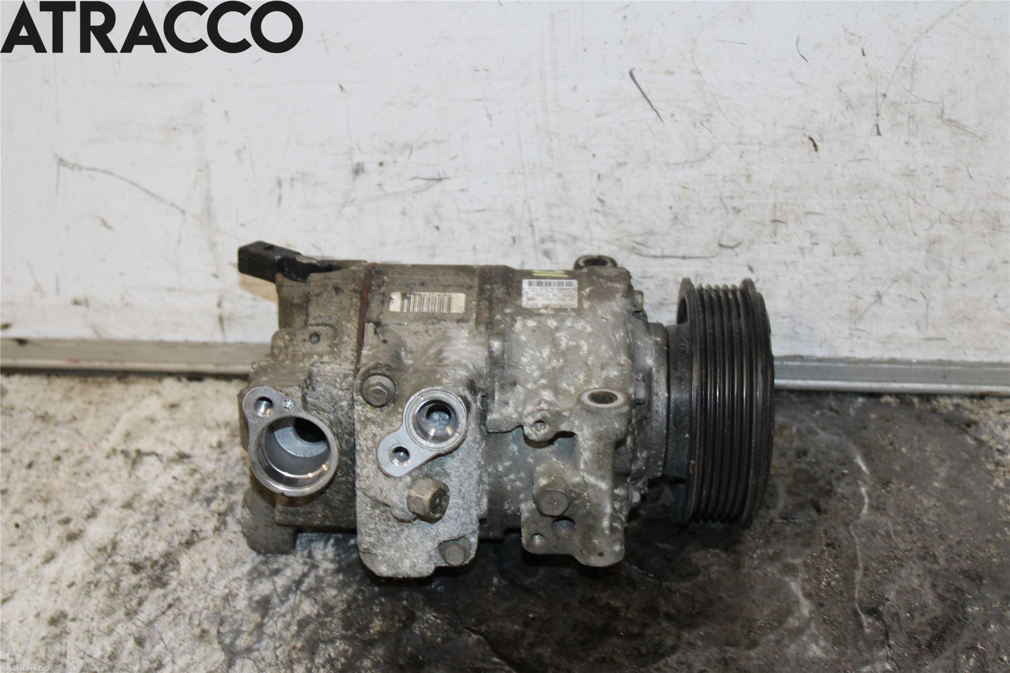 Audi A4/S4 05-07 Varme Ac Kompressor