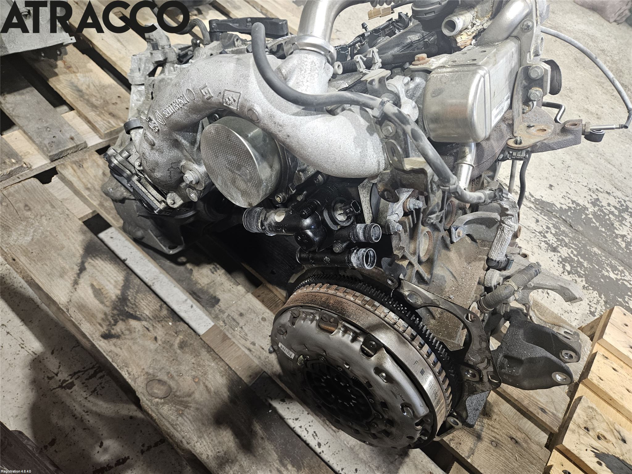 Renault SCÉNIC III / GRAND SCÉNIC 09-16 Motor Diesel