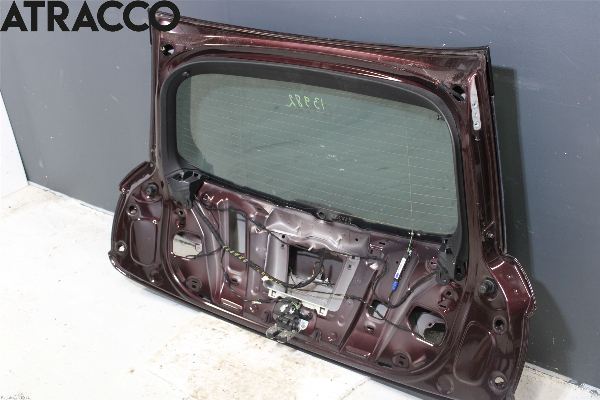 Audi A1/S1 11-18 Bakluke Cc - Kombi