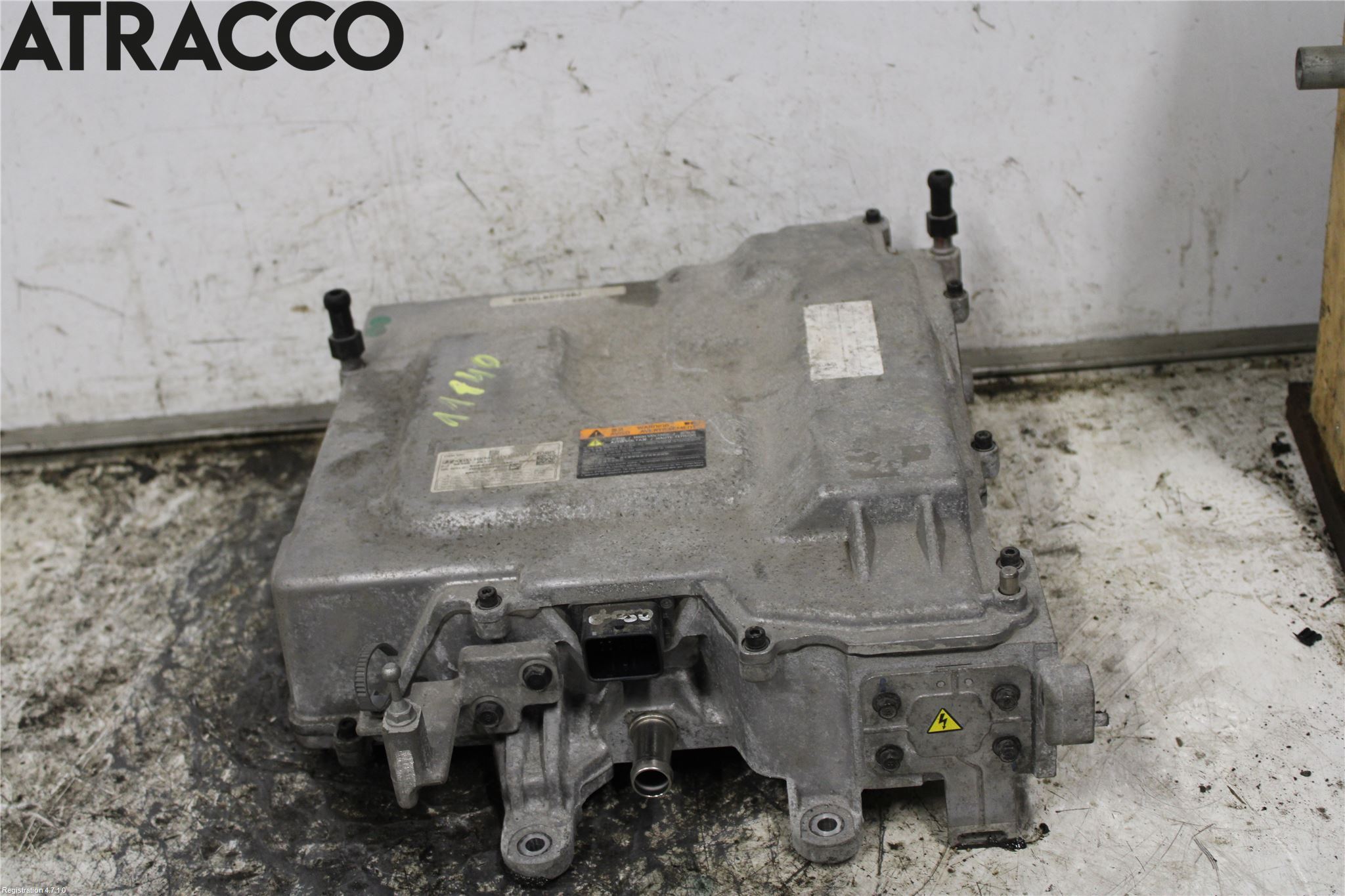 Hyundai KONA/ELECTRIC OS 18-23 Batterilader Hybrid