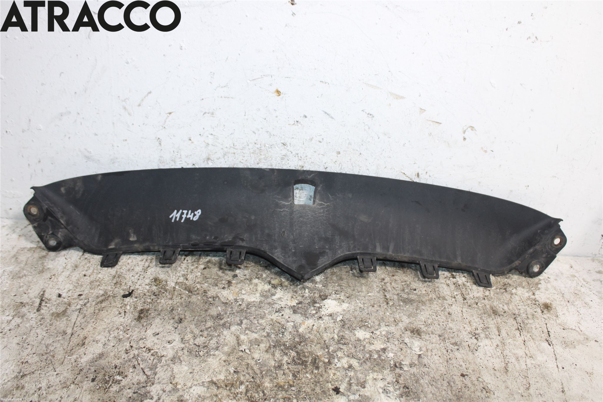 Tesla MODEL X 16- Radiator Feste - Ramme - Bjelk