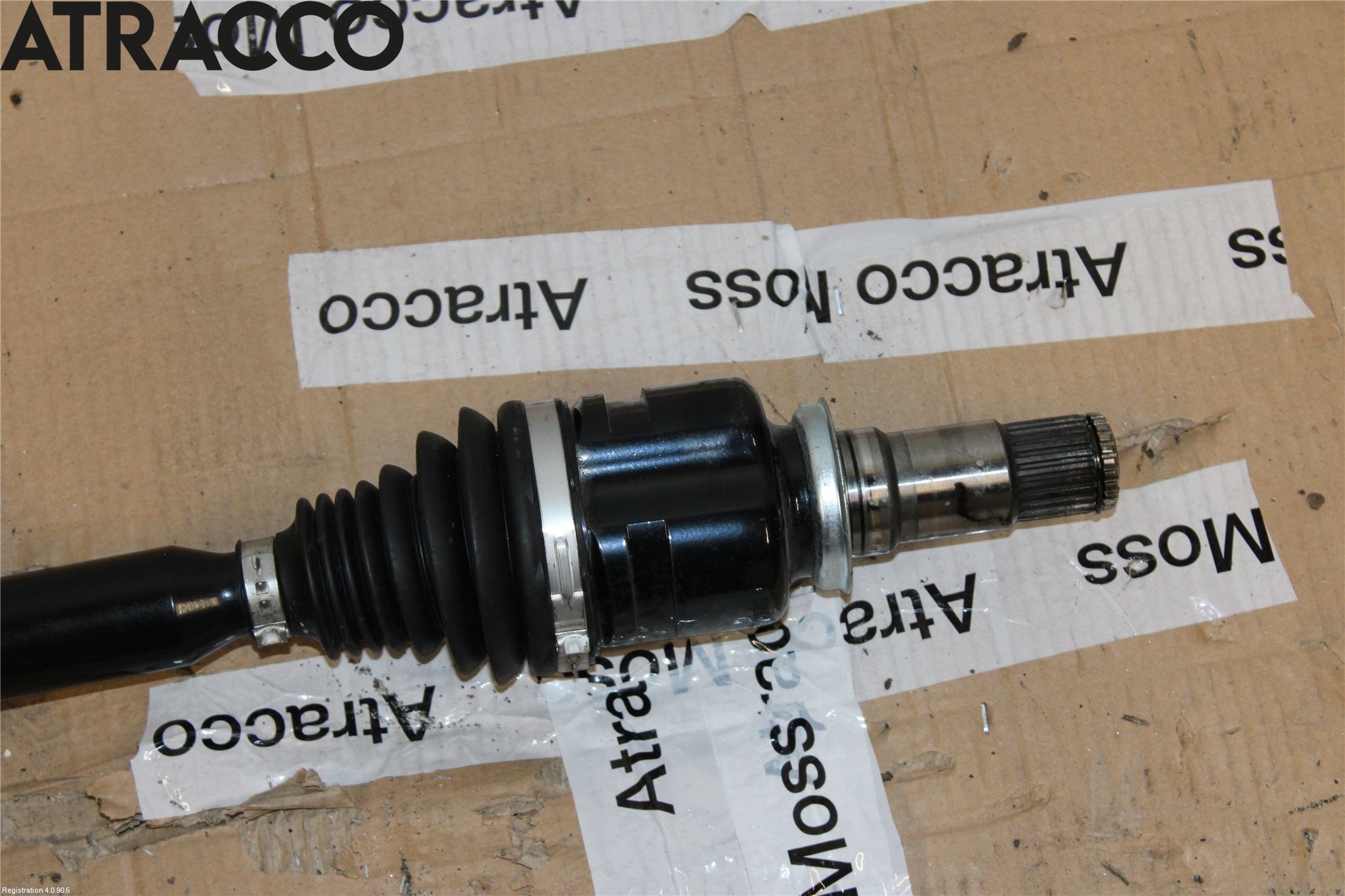 Toyota COROLLA 19- Drivaksel Foran Kompl Høyre