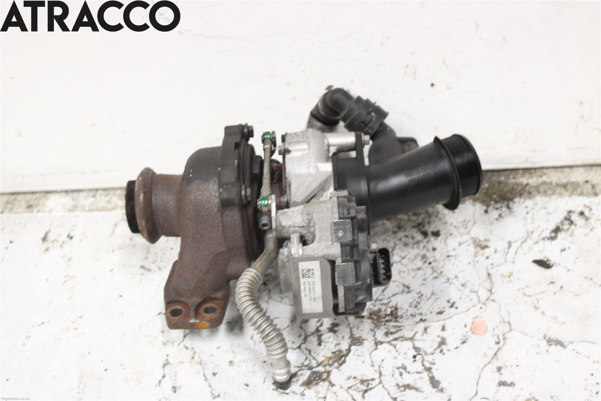 Ford TRANSIT/TOURNEO CONNECT 13-22 Turboaggregat