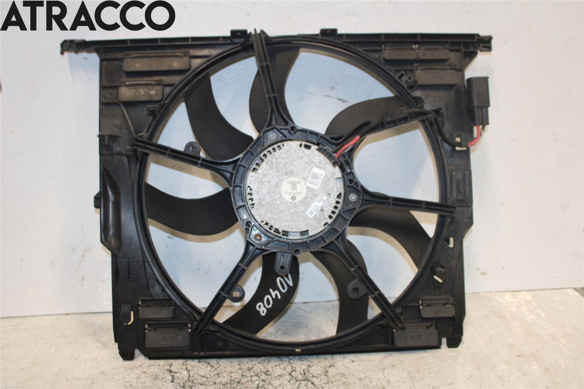 BMW 5 F10/F11/F18 09-17 Kjølevifte Elektrisk