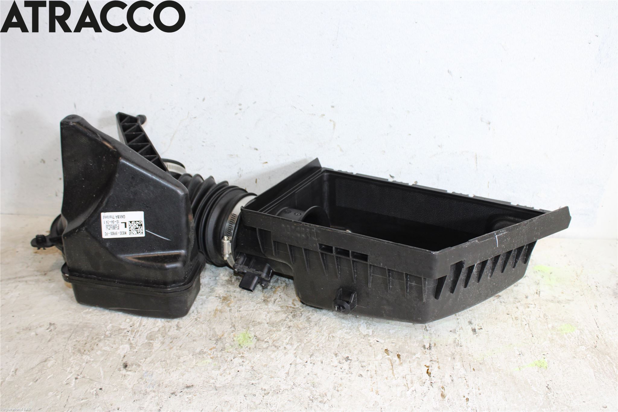 Ford RANGER EU 12-23 Luftfilter Boks