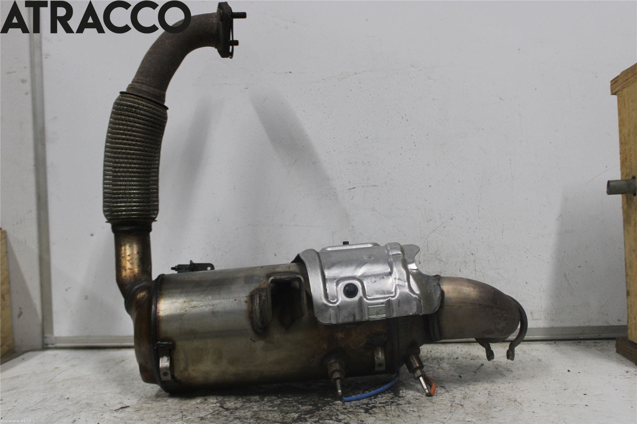 Volvo V60 14-18 Eksos Partikketfilter