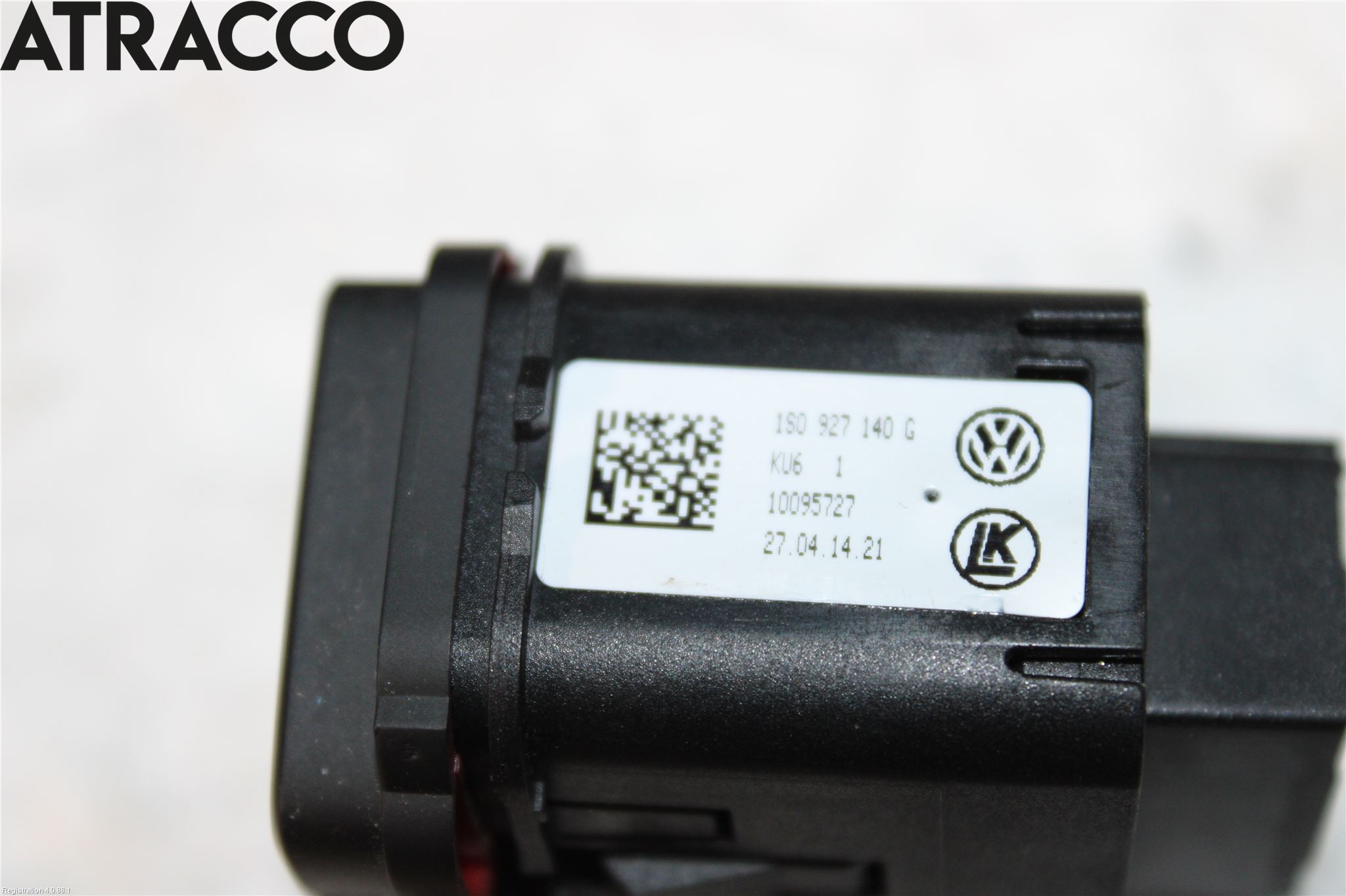 Volkswagen VW UP! / E-UP! Bryter Varsel (Nødblink)