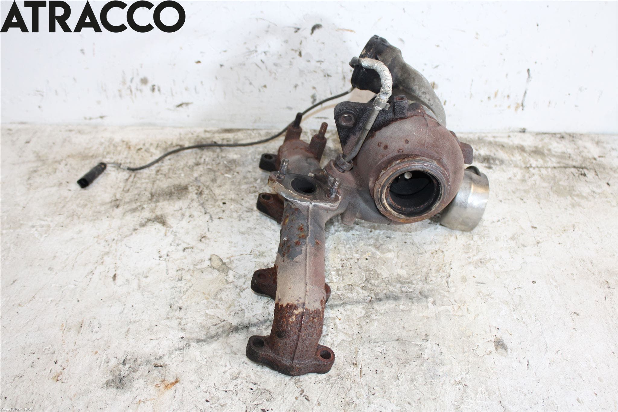 Volkswagen VW PASSAT 05-11 Turboaggregat