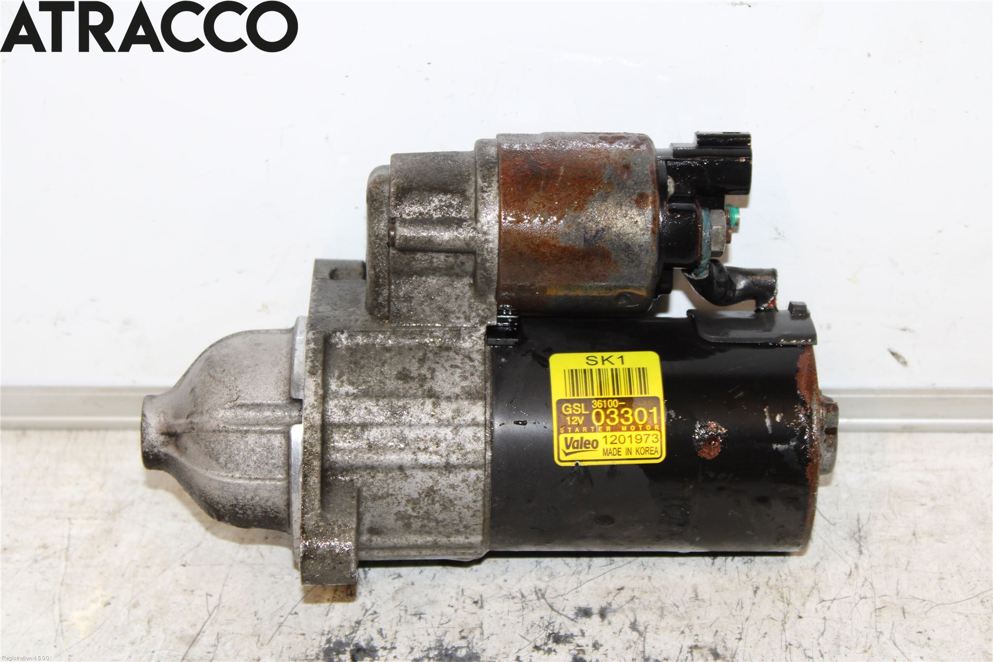 Kia RIO 12-16 Startmotor