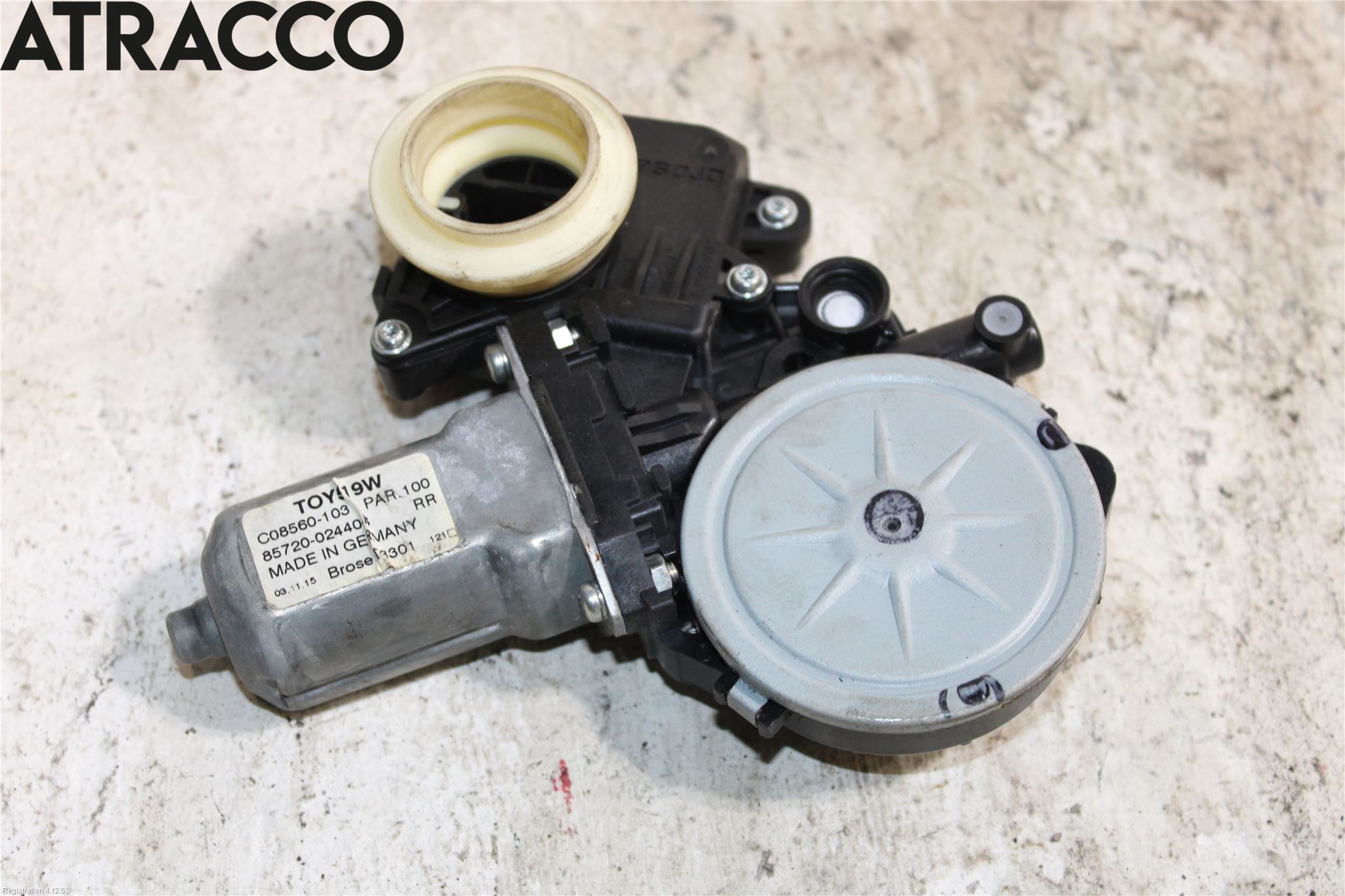 Toyota AURIS 13-19 Vindusheismotor