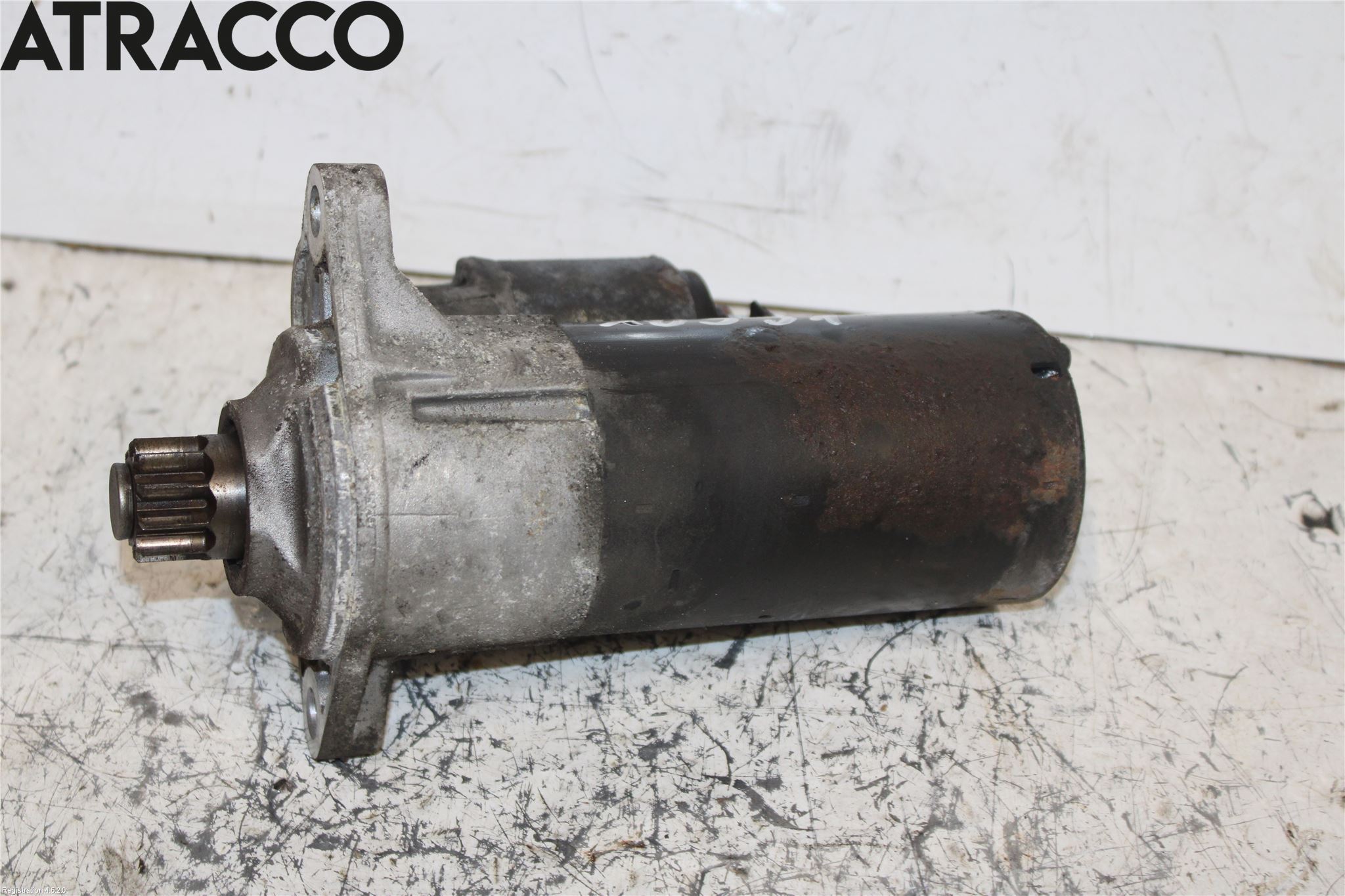 Volkswagen VW TOURAN 03-10 Startmotor Diesel