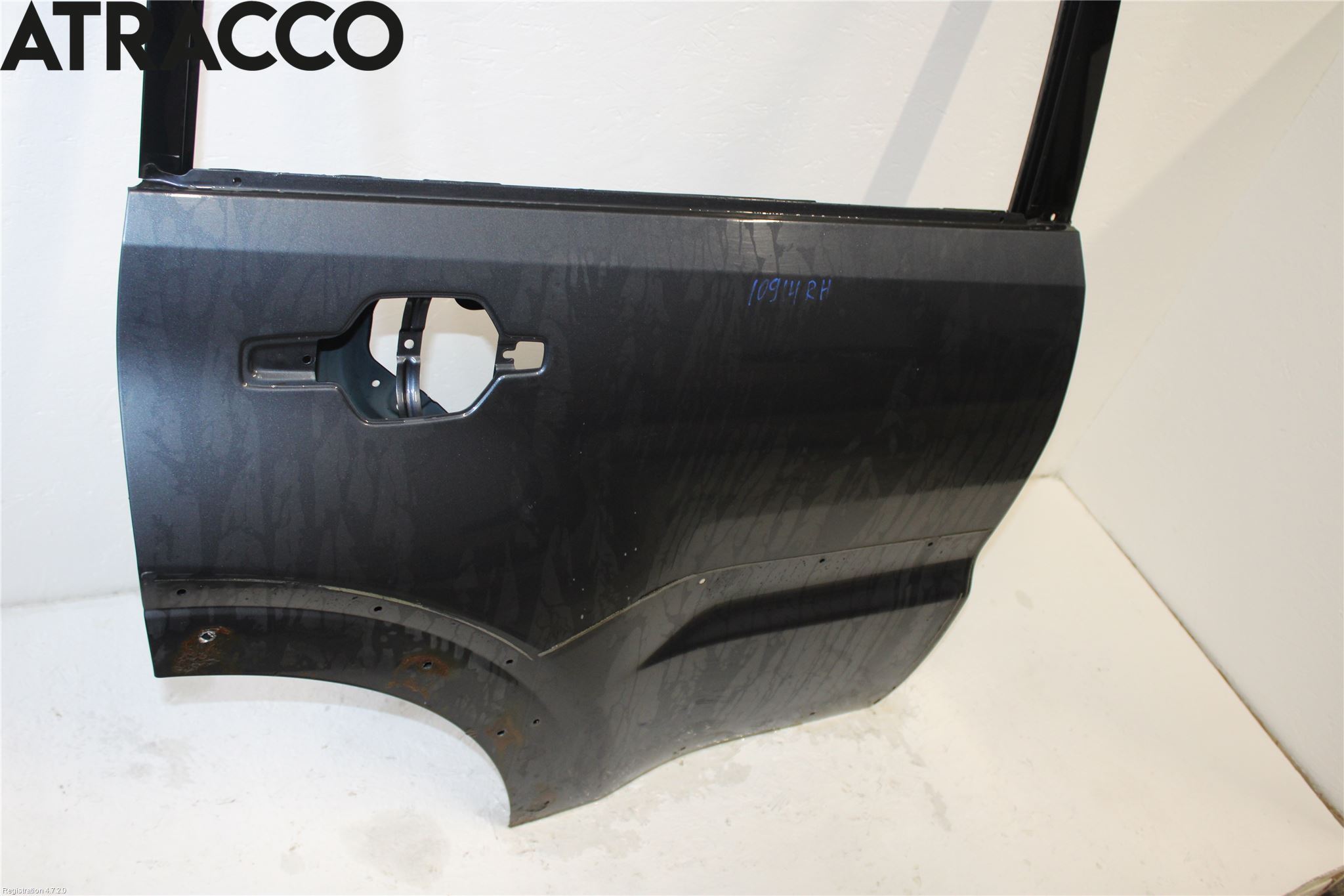 Mitsubishi PAJERO 06-15 Dør 4D Bak Høyre