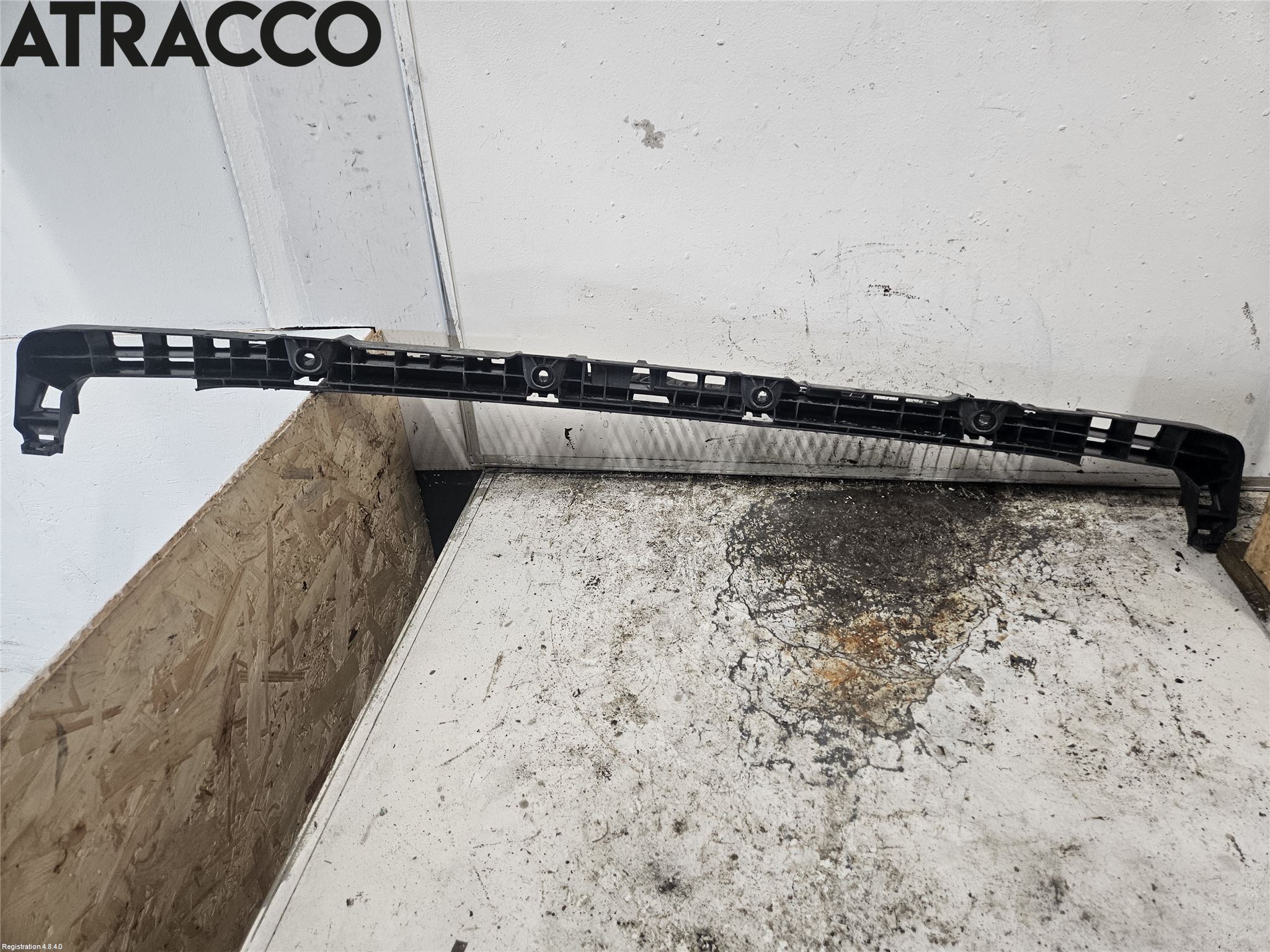 Volkswagen VW GOLF VI 09-13 Støtfanger Bak Feste