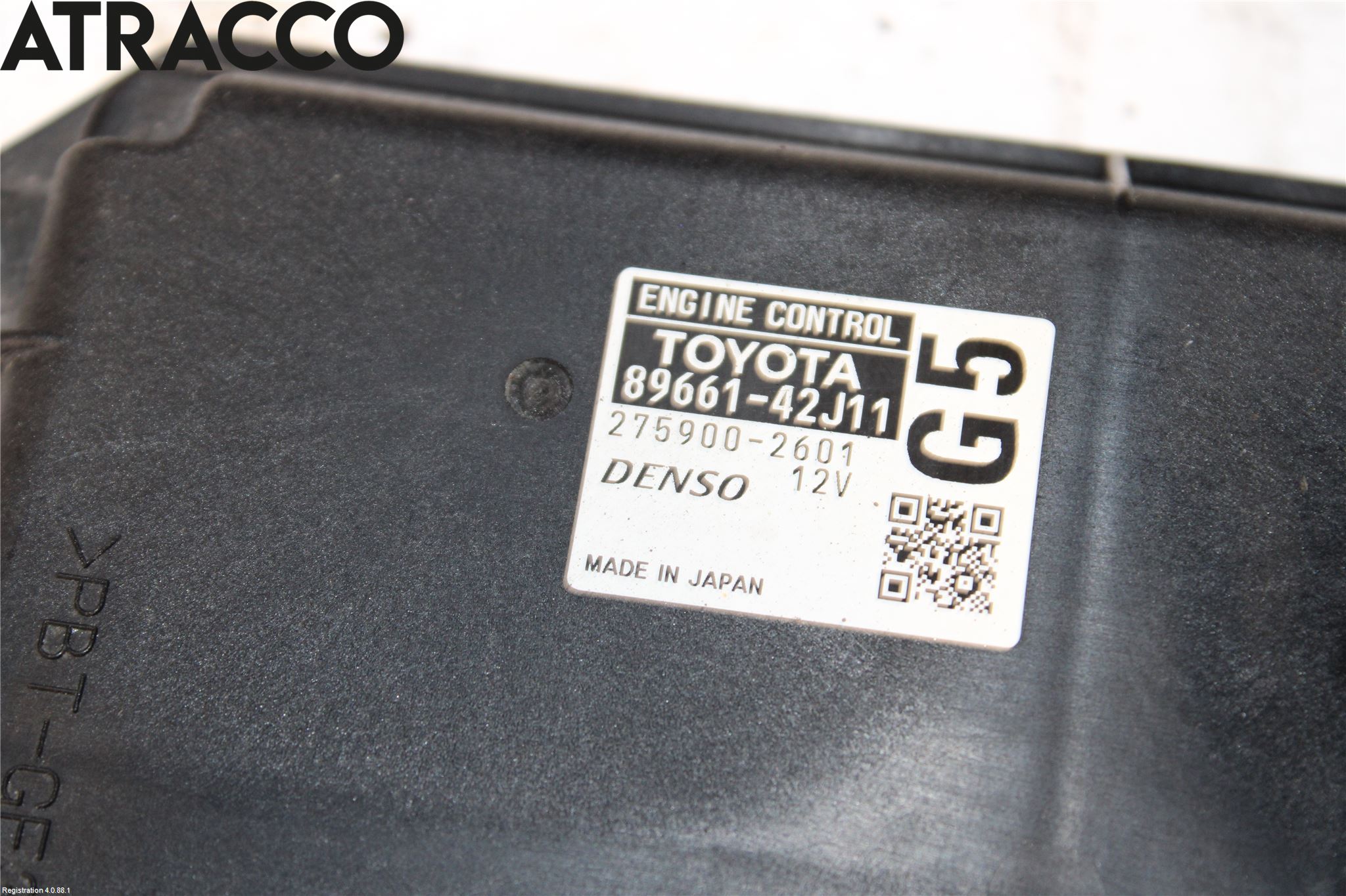 Toyota RAV 4 06-12 Styreenhet Innsprøytning