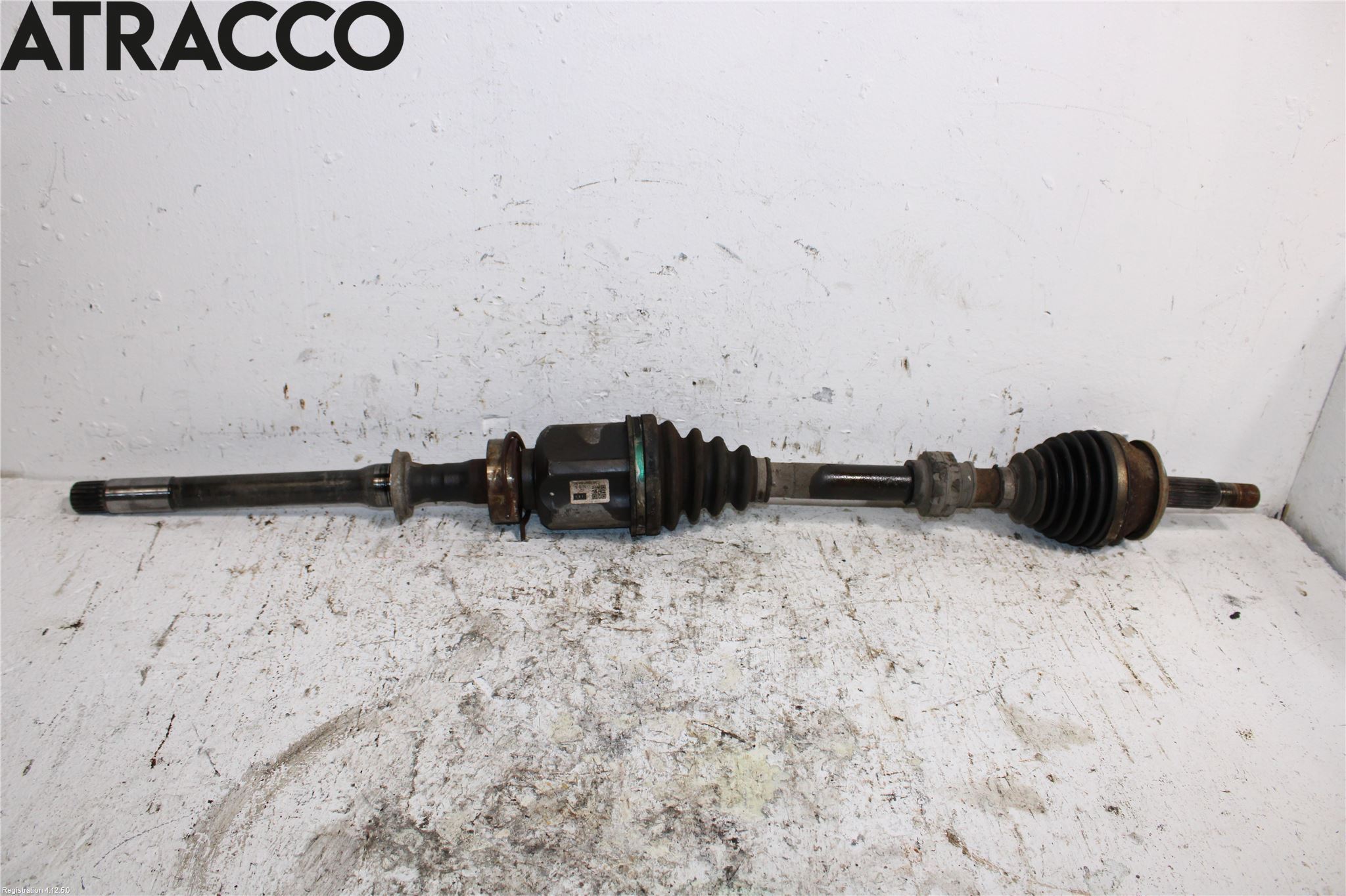 Toyota RAV4 13-18 Drivaksel Foran Kompl Høyre