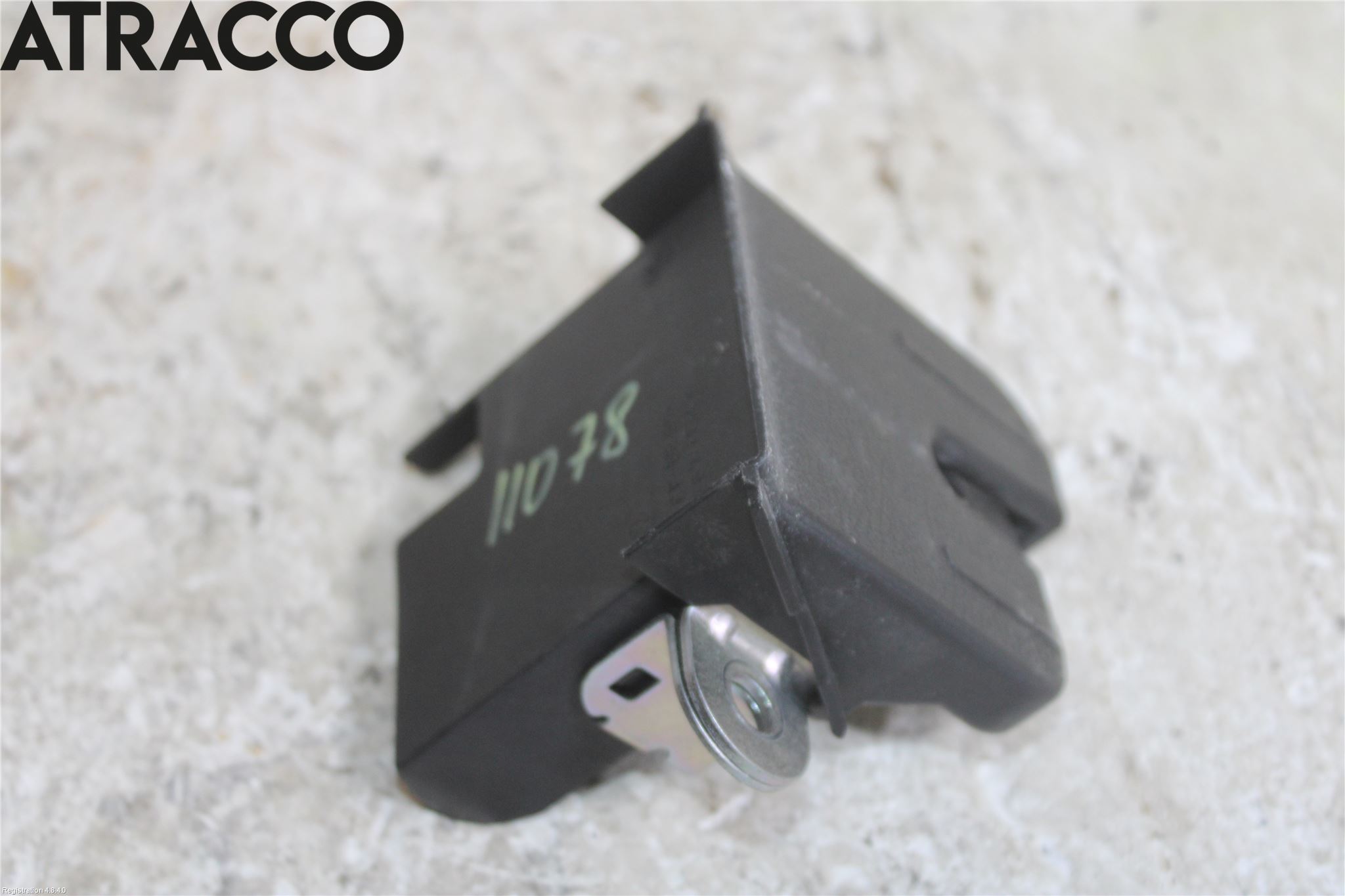 Volkswagen VW GOLF / E-GOLF VII 13-20 Bakluke-Lokk Låsekasse