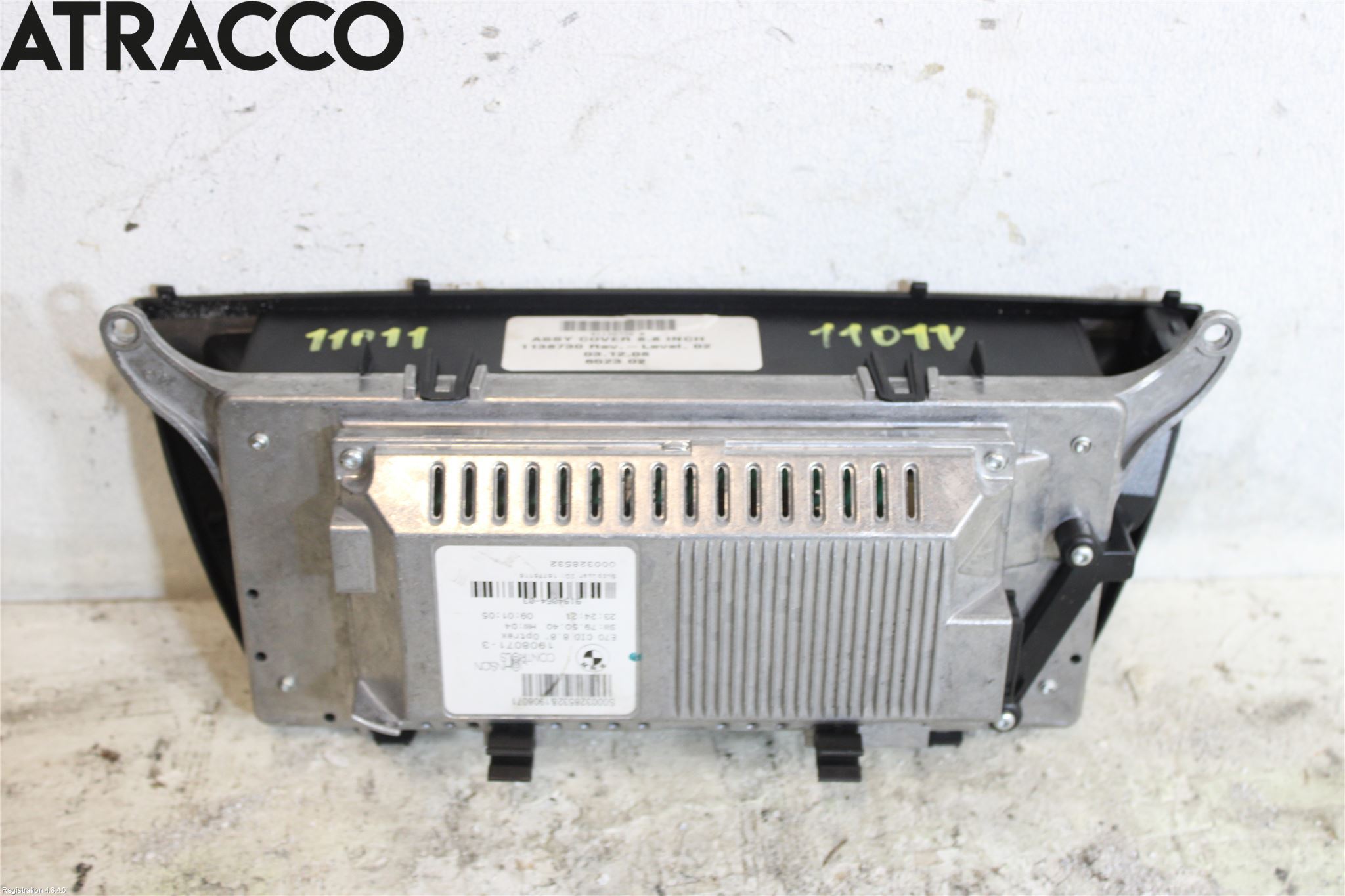 BMW X5 E70 07-13 Multifunktionsdisplay