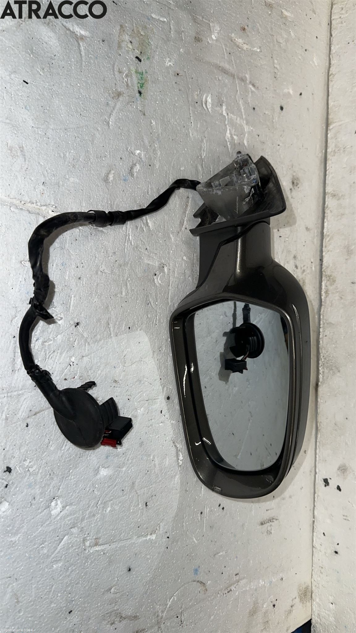 Audi A3/S3 05-13 Speil H M-El Justering