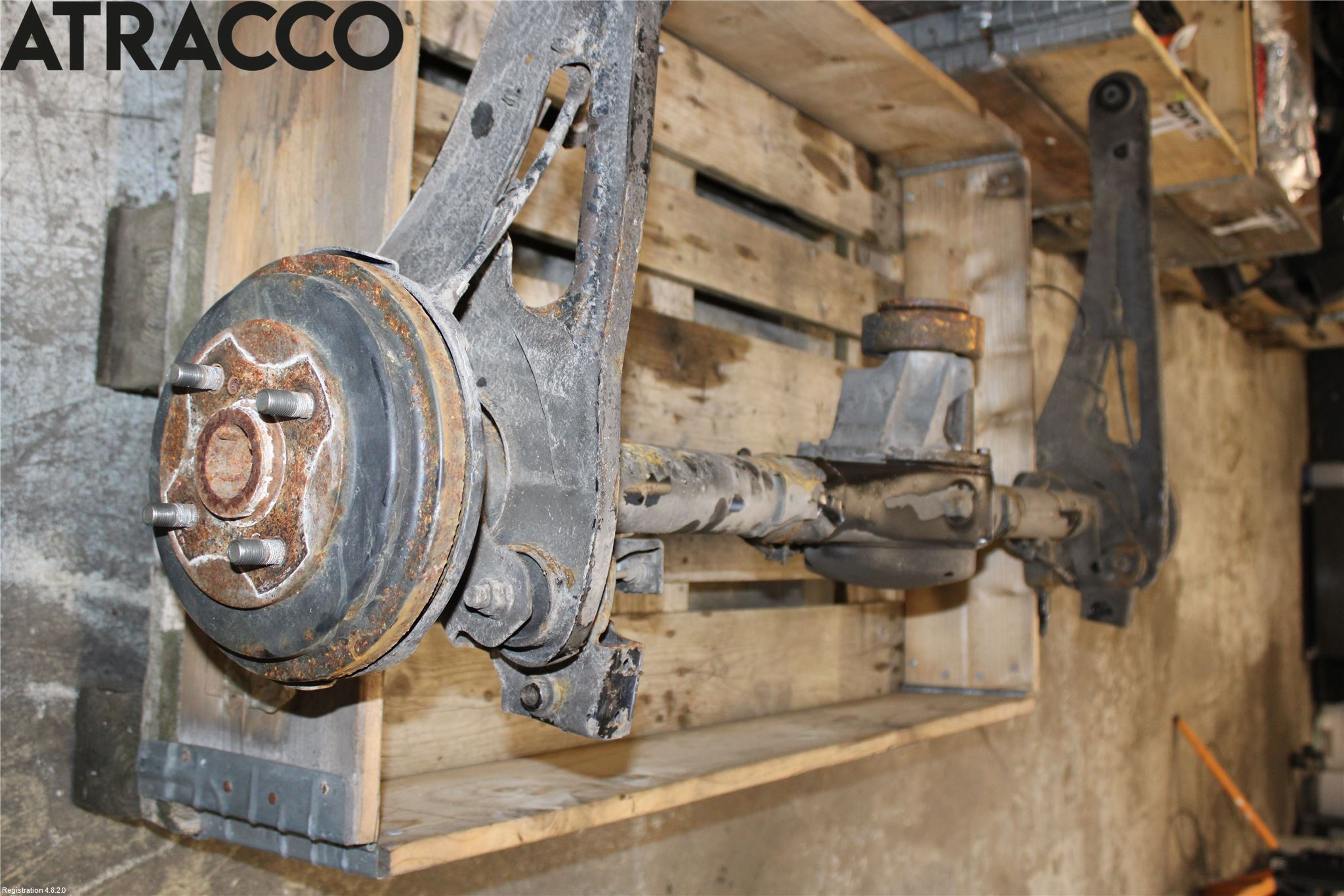 Suzuki SX4 S-CROSS 14-21 Bakaksel