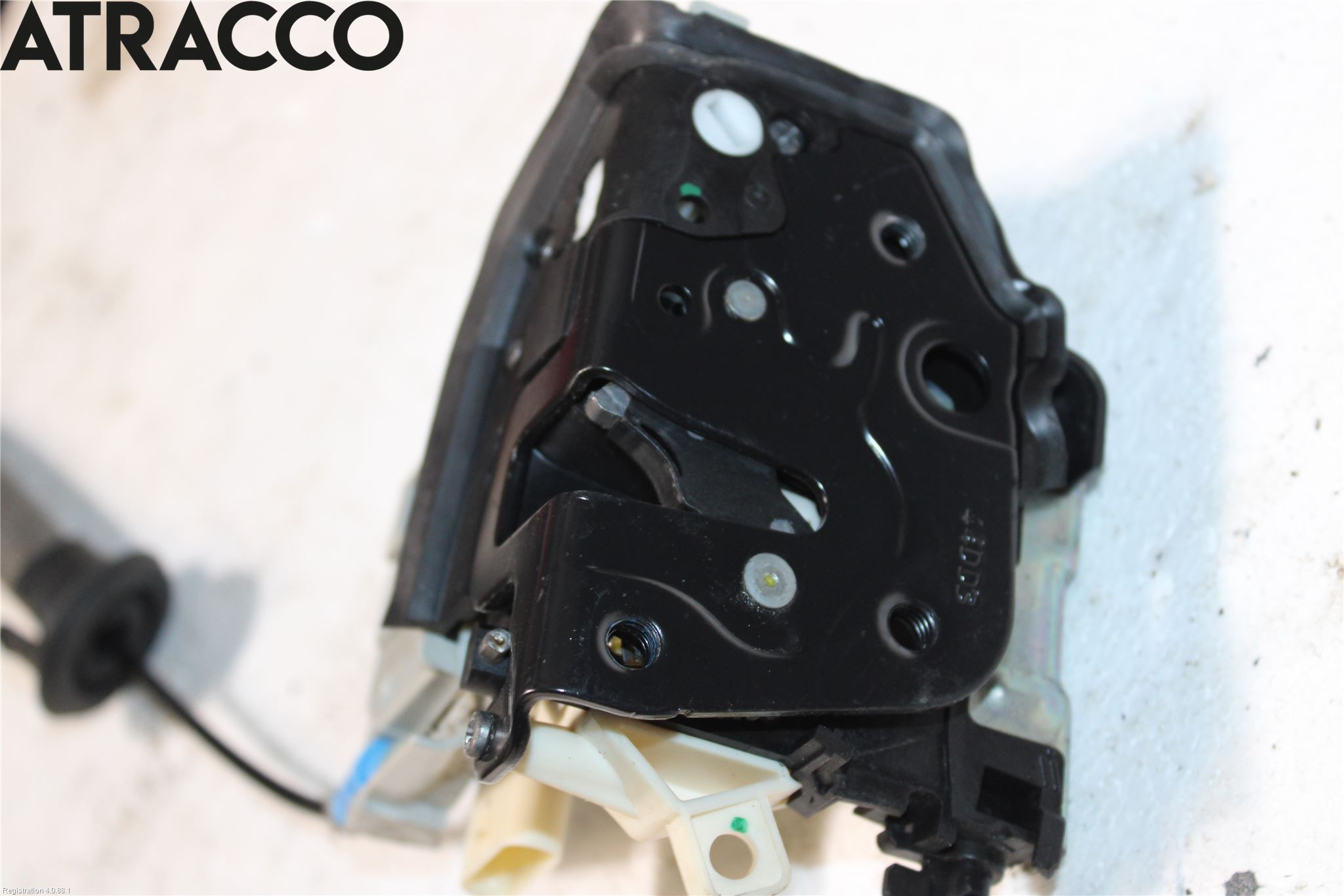 Audi A3/S3 05-13 Dørlås - Låsekasse