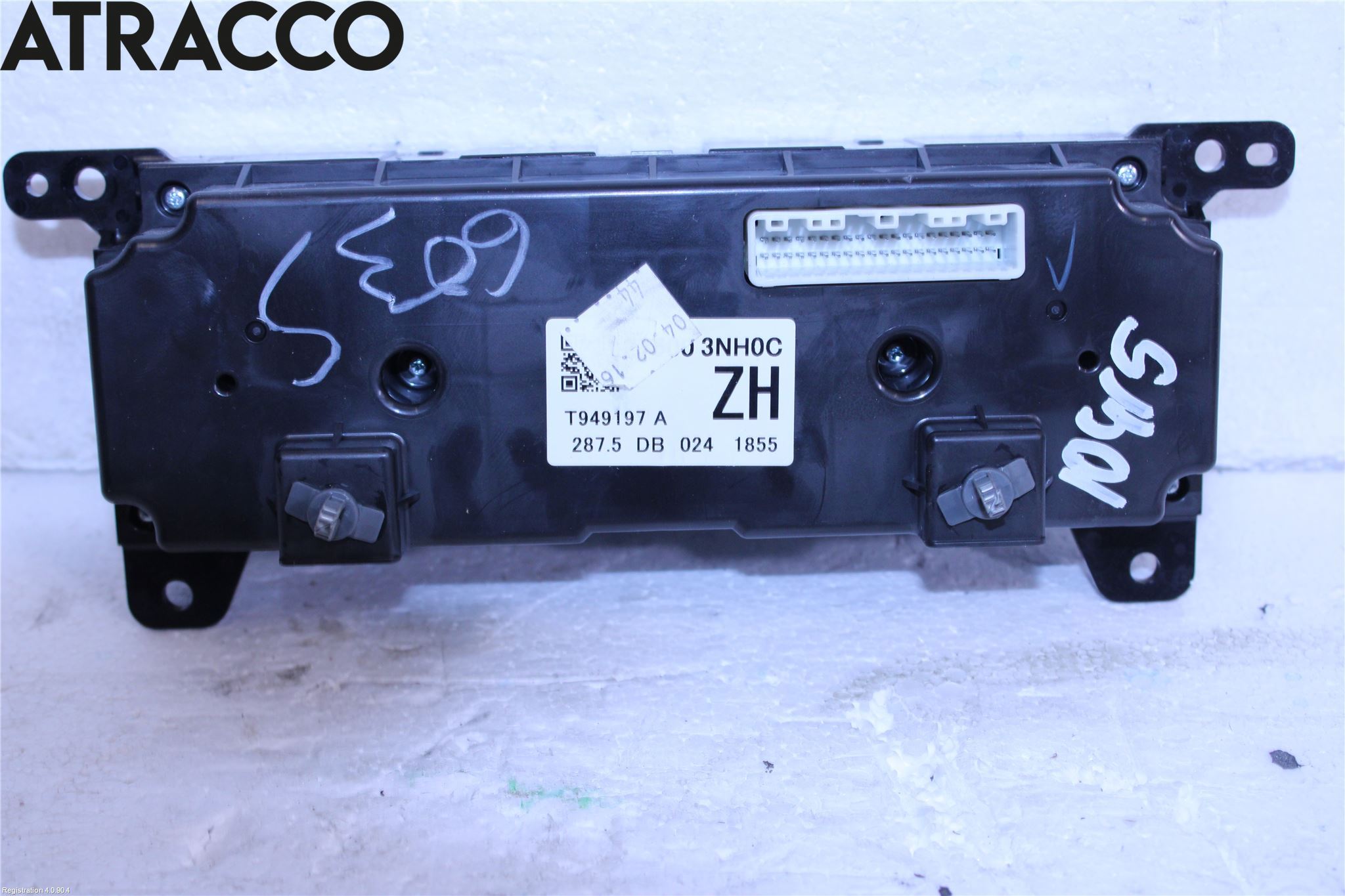 Nissan LEAF 11-17 Varme Ac Betjening-Display