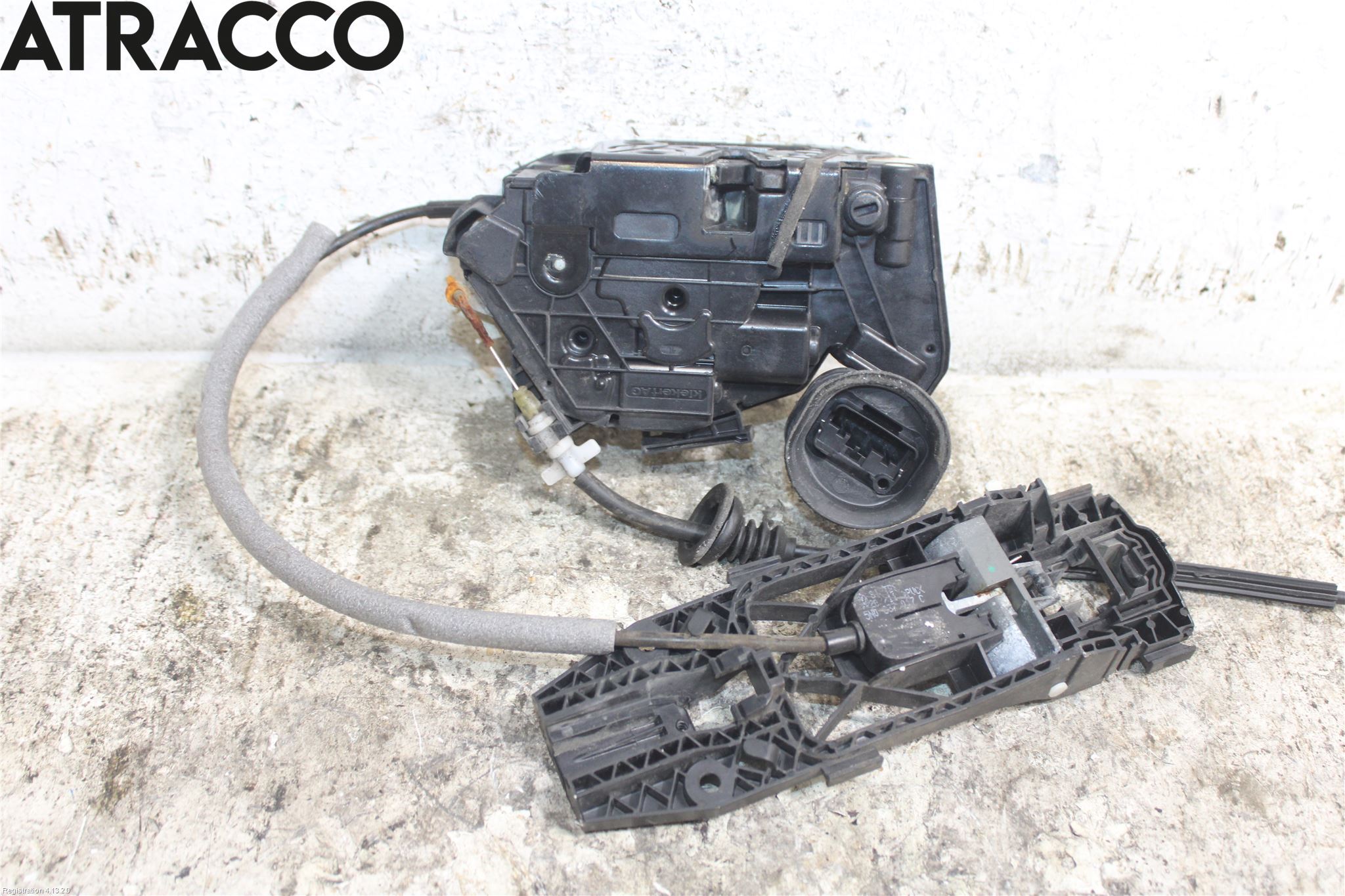 Volkswagen VW GOLF VI 09-13 Dørlås - Låsekasse