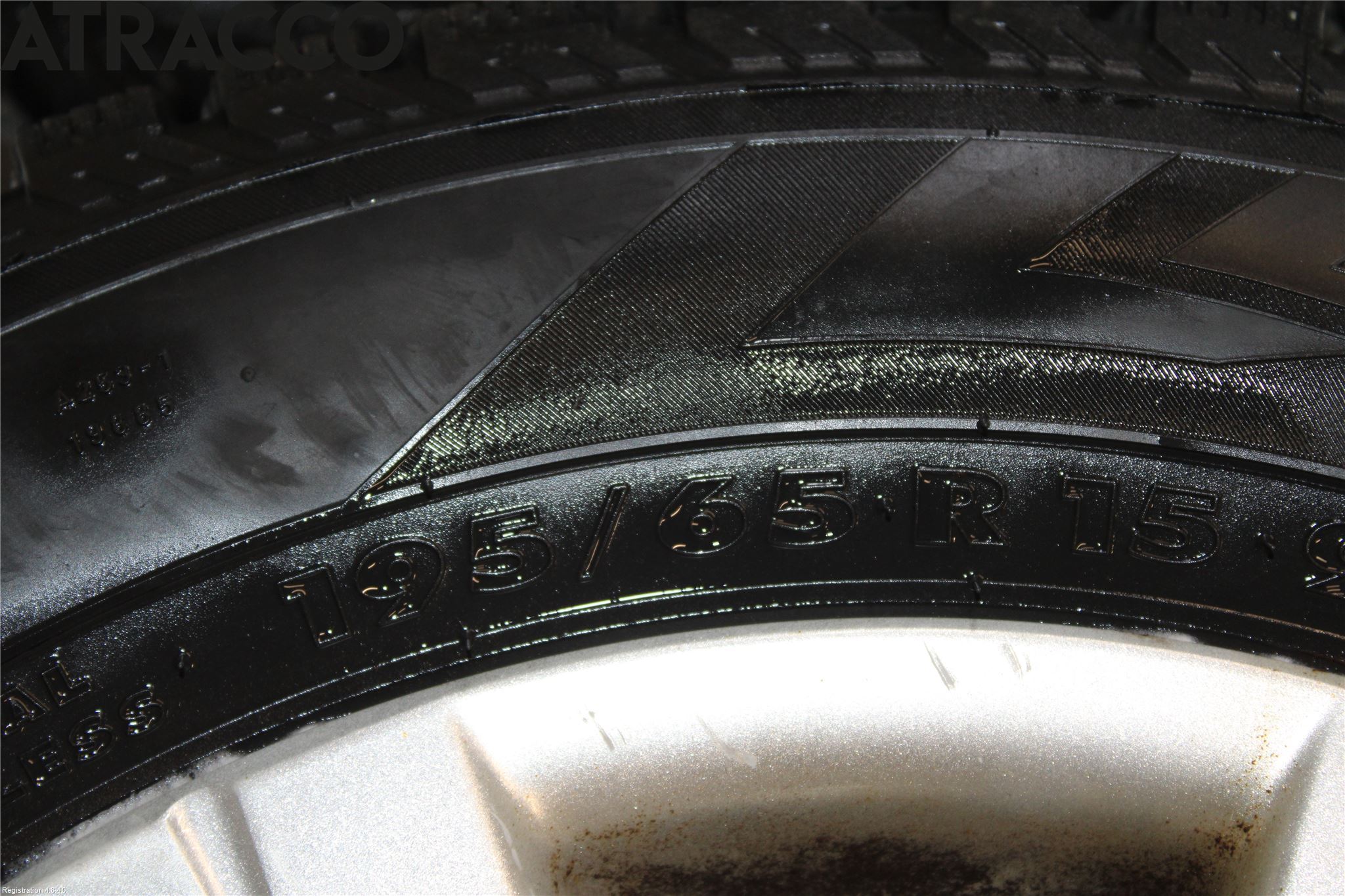 Volkswagen VW GOLF VI 09-13 Dekk Vinter På Alu Felg 4Stk