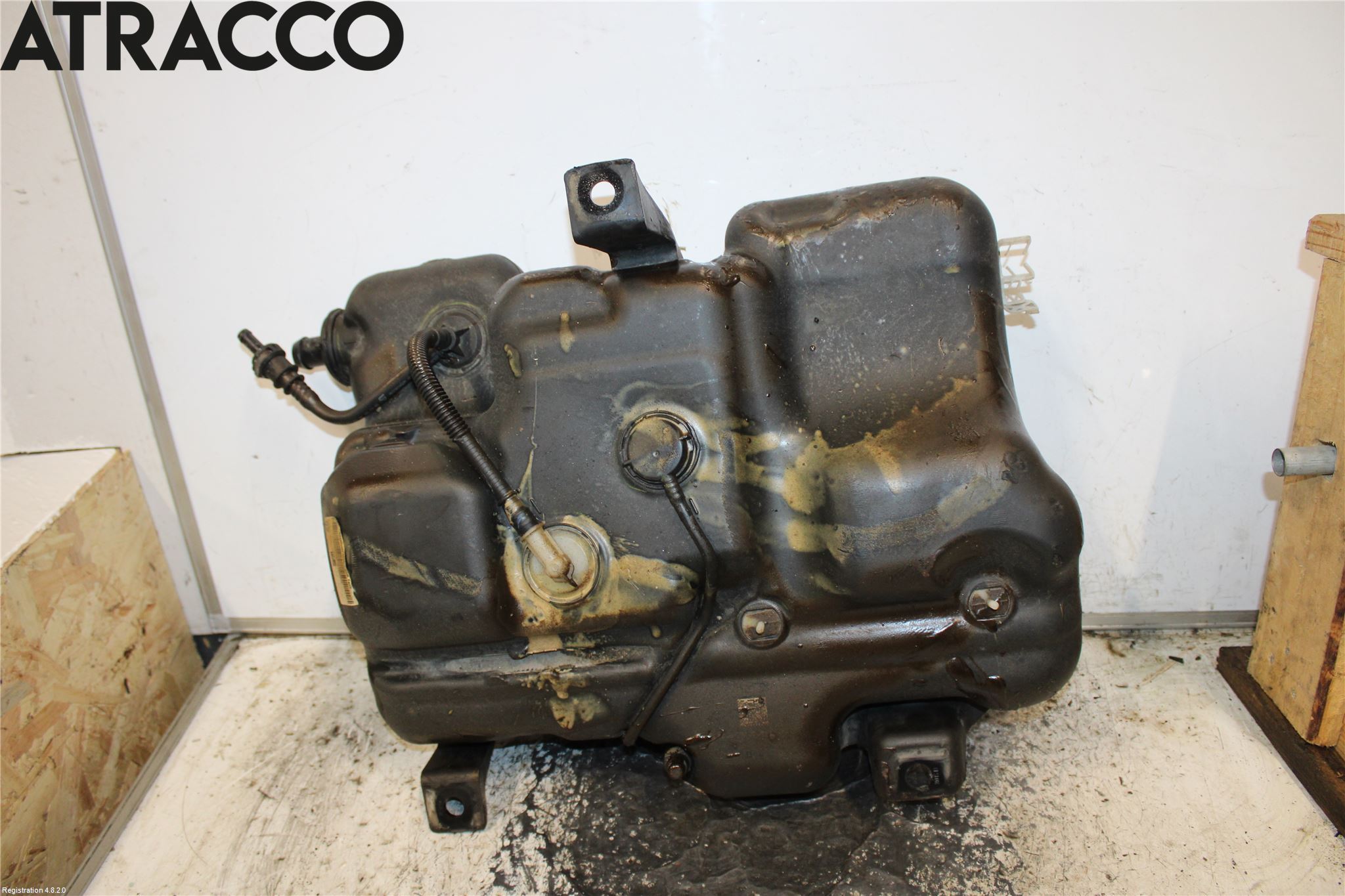 Opel VIVARO 15-19 Drivstofftank Diesel