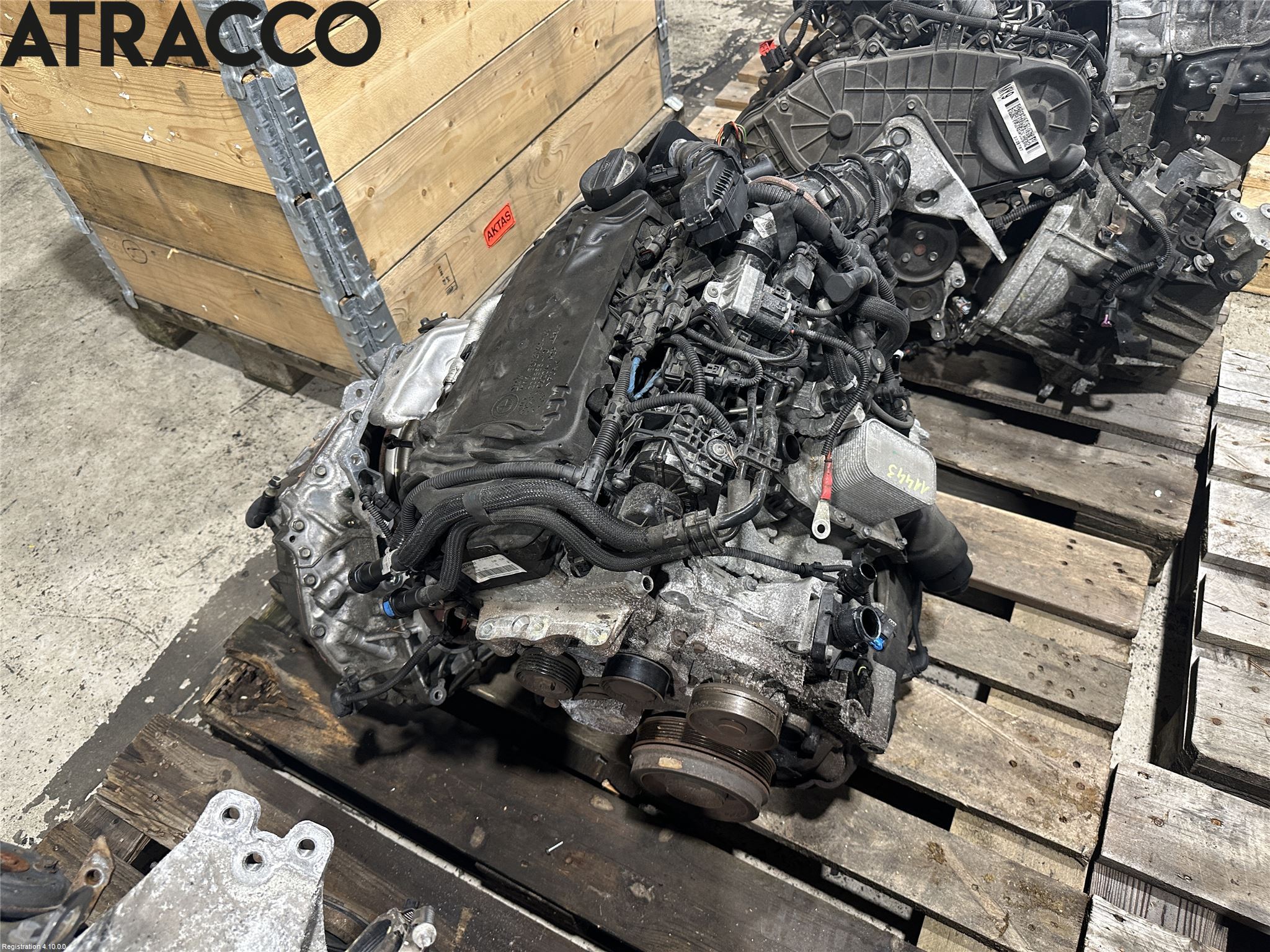 BMW 2 F45 Active Tourer 14-21 Motor Diesel